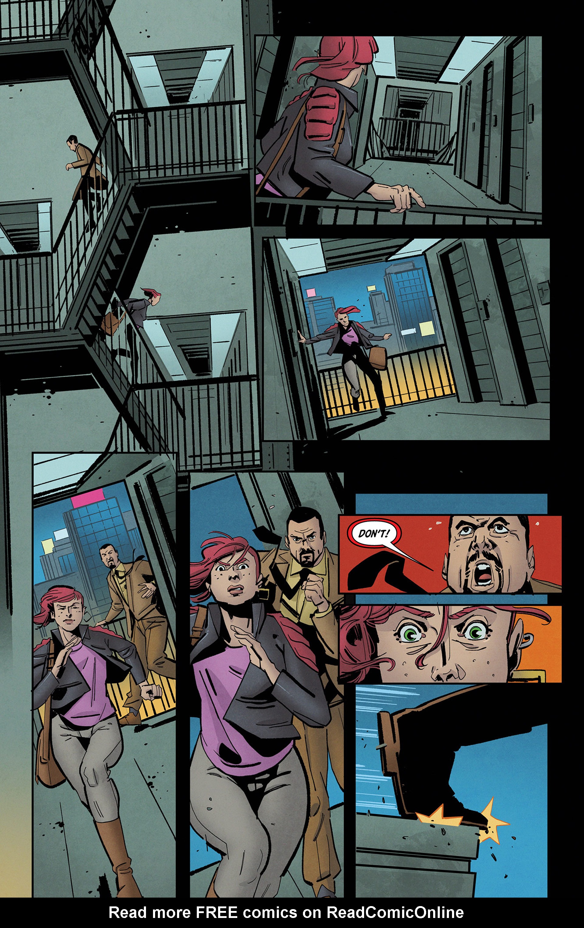 Read online Past Tense comic -  Issue # TPB - 75
