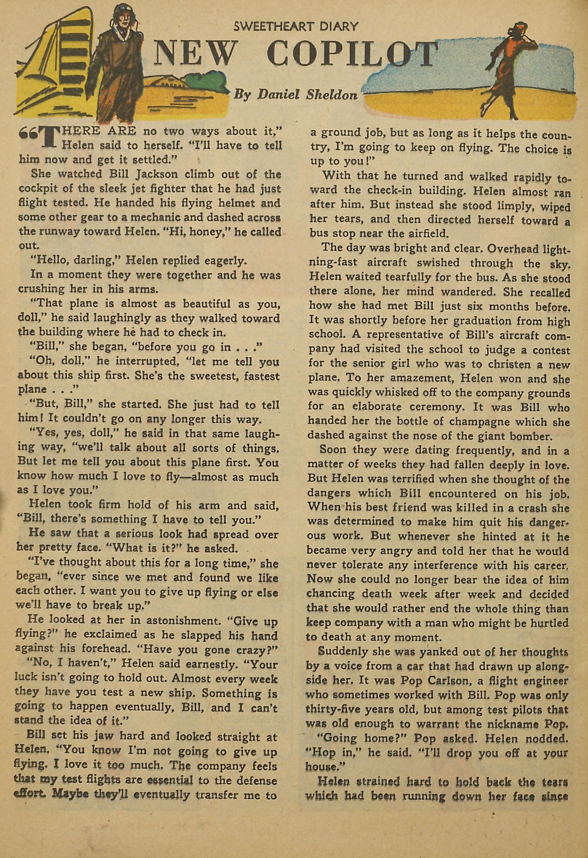 Read online Sweetheart Diary comic -  Issue #12 - 25