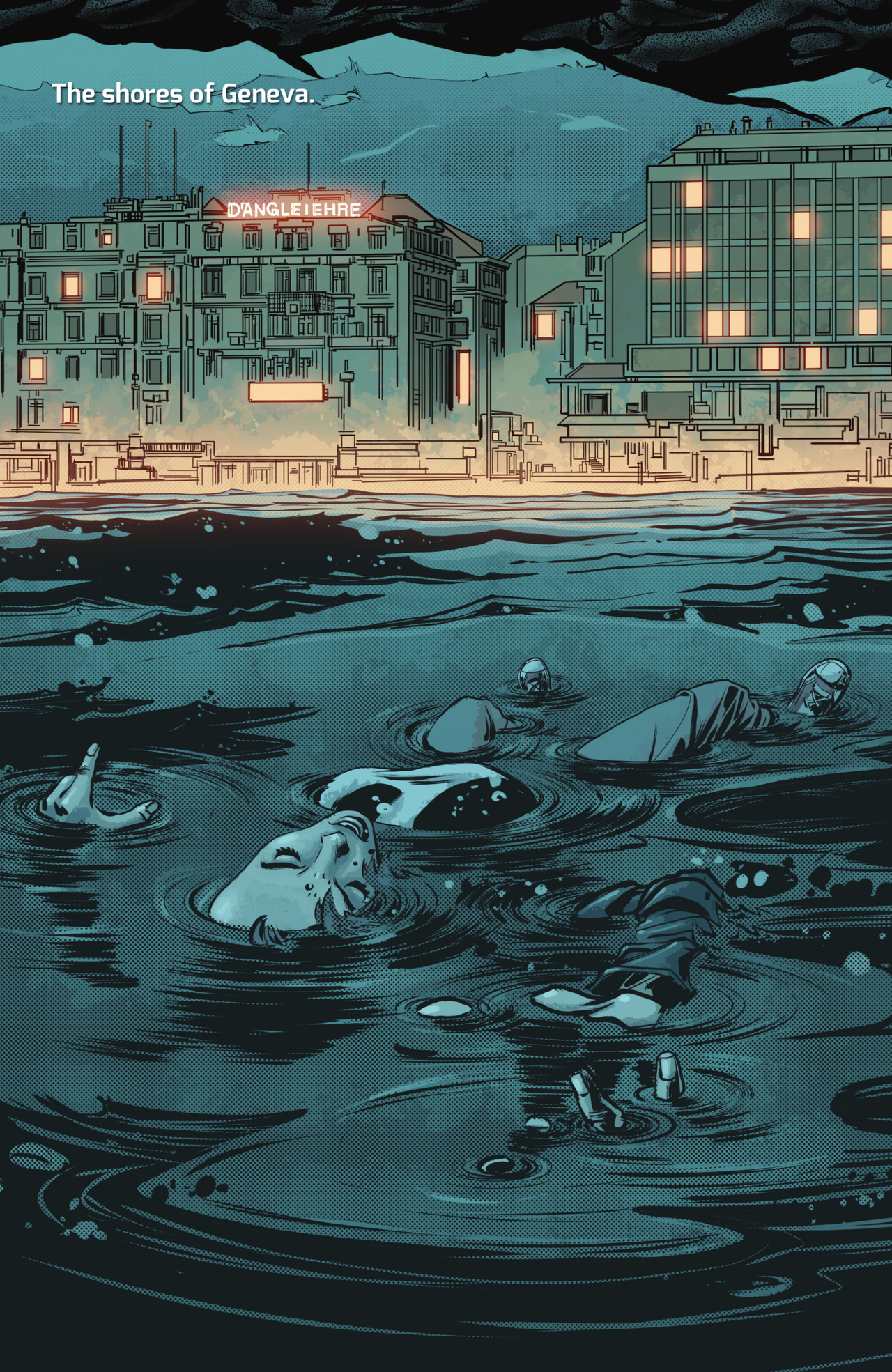 Read online Zero Day Threat comic -  Issue #1 - 3