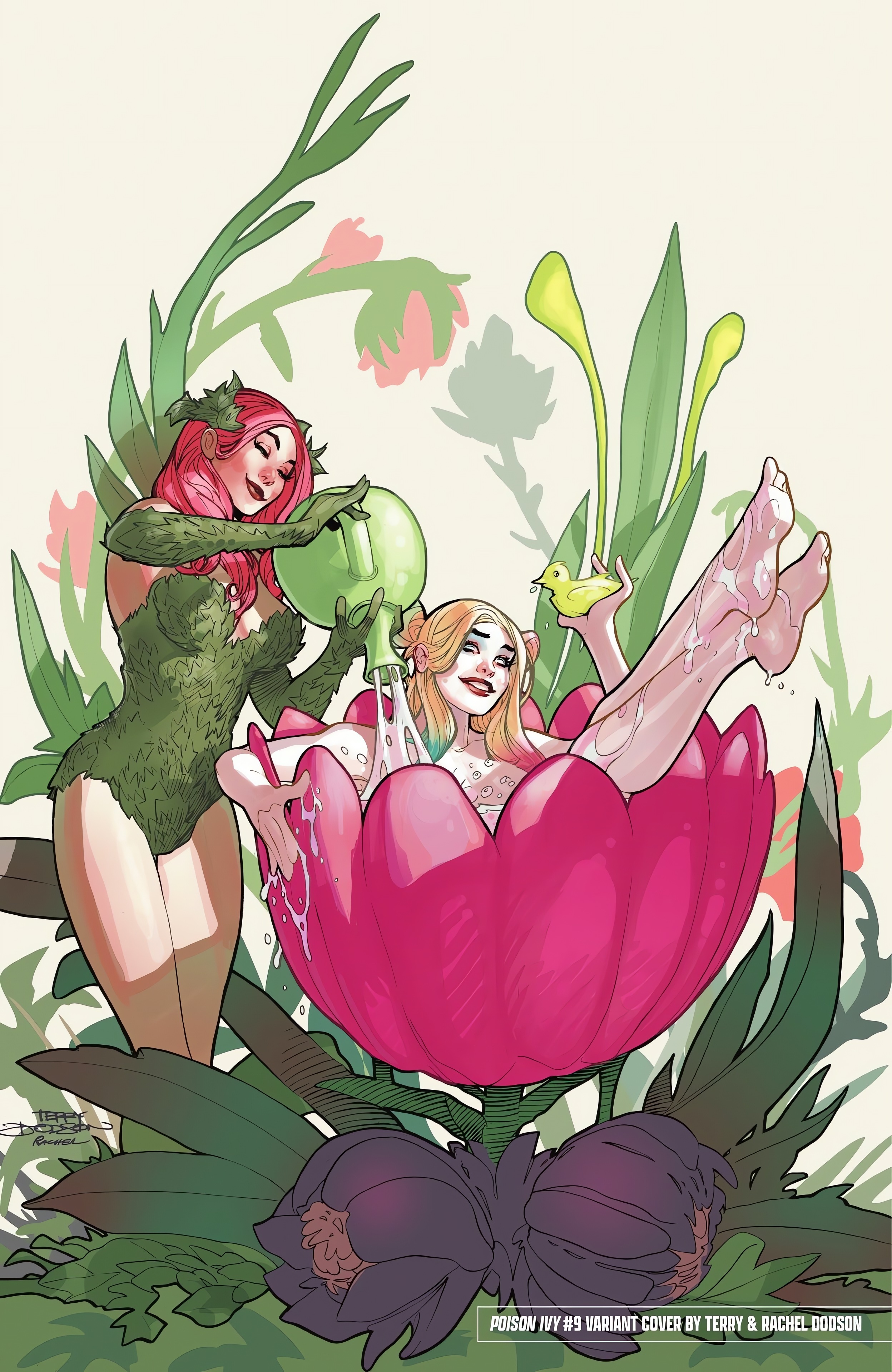Read online Poison Ivy: Uncovered comic -  Issue #1 - 37