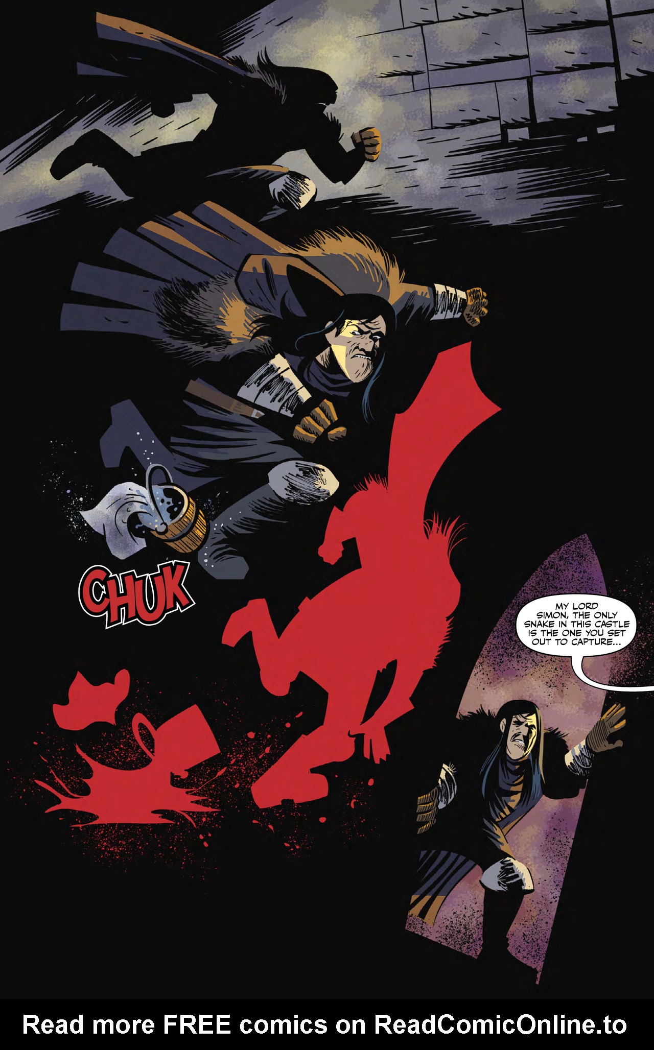 Read online Tales from Nottingham comic -  Issue #6 - 19