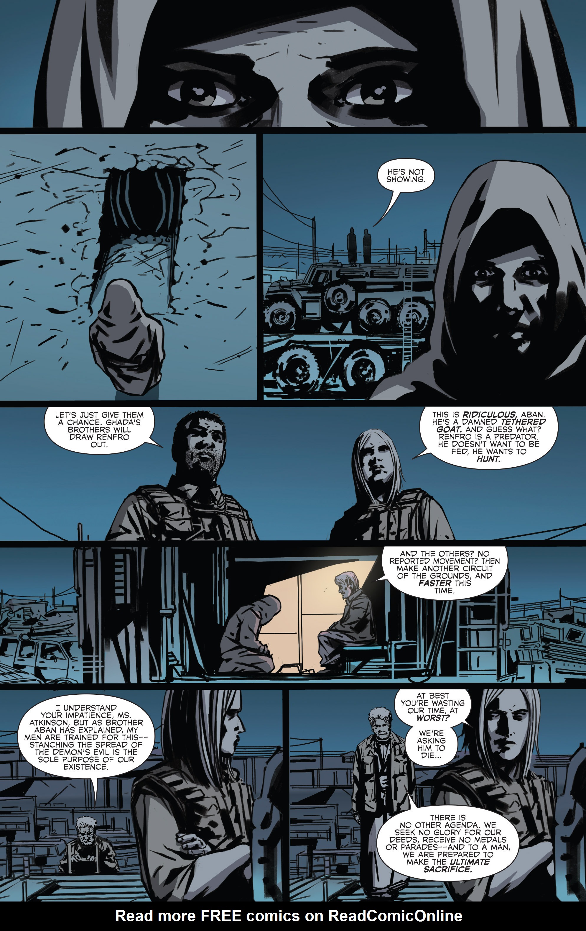 Read online Burning Fields comic -  Issue #5 - 17