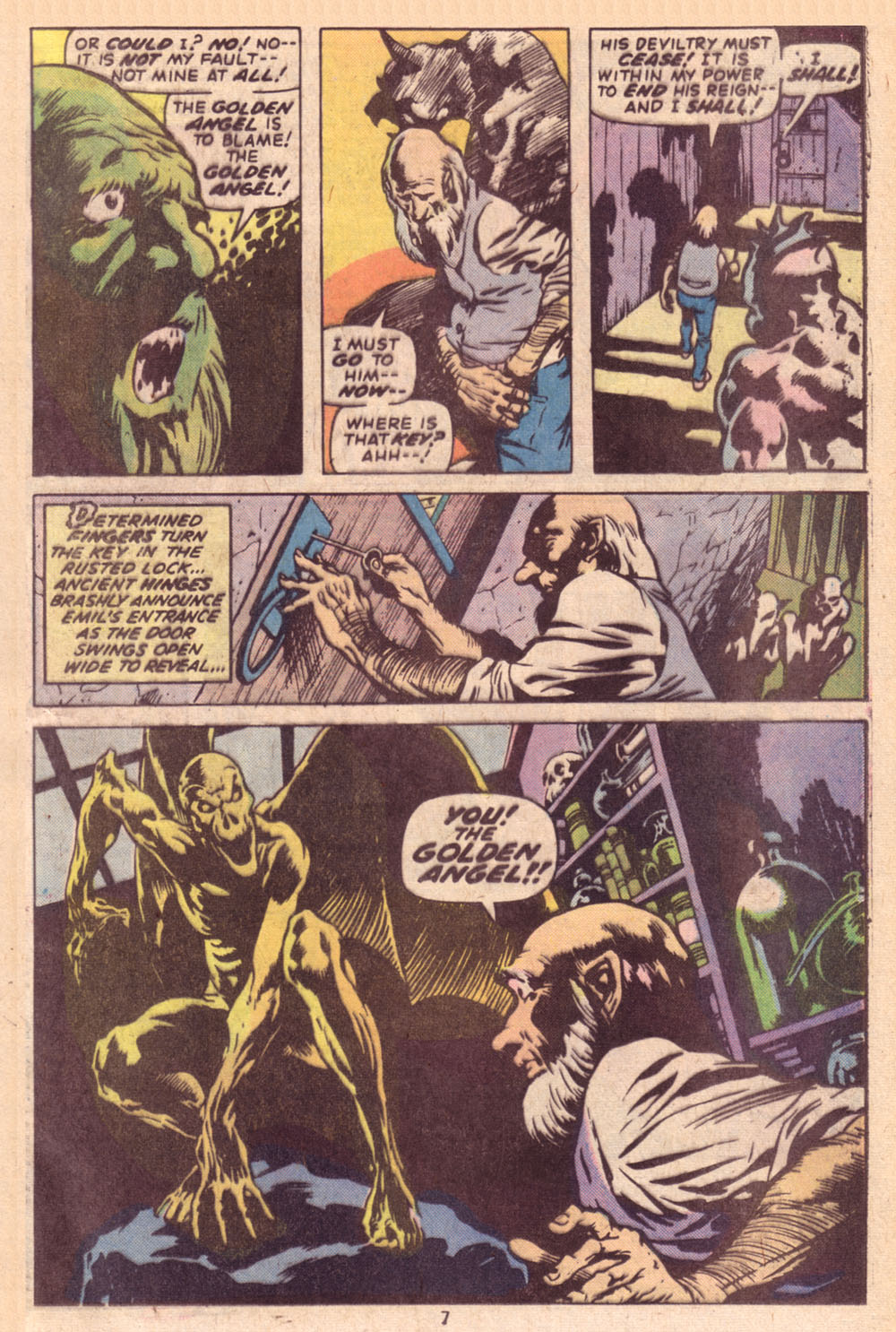 Read online Giant-Size Chillers comic -  Issue #3 - 7