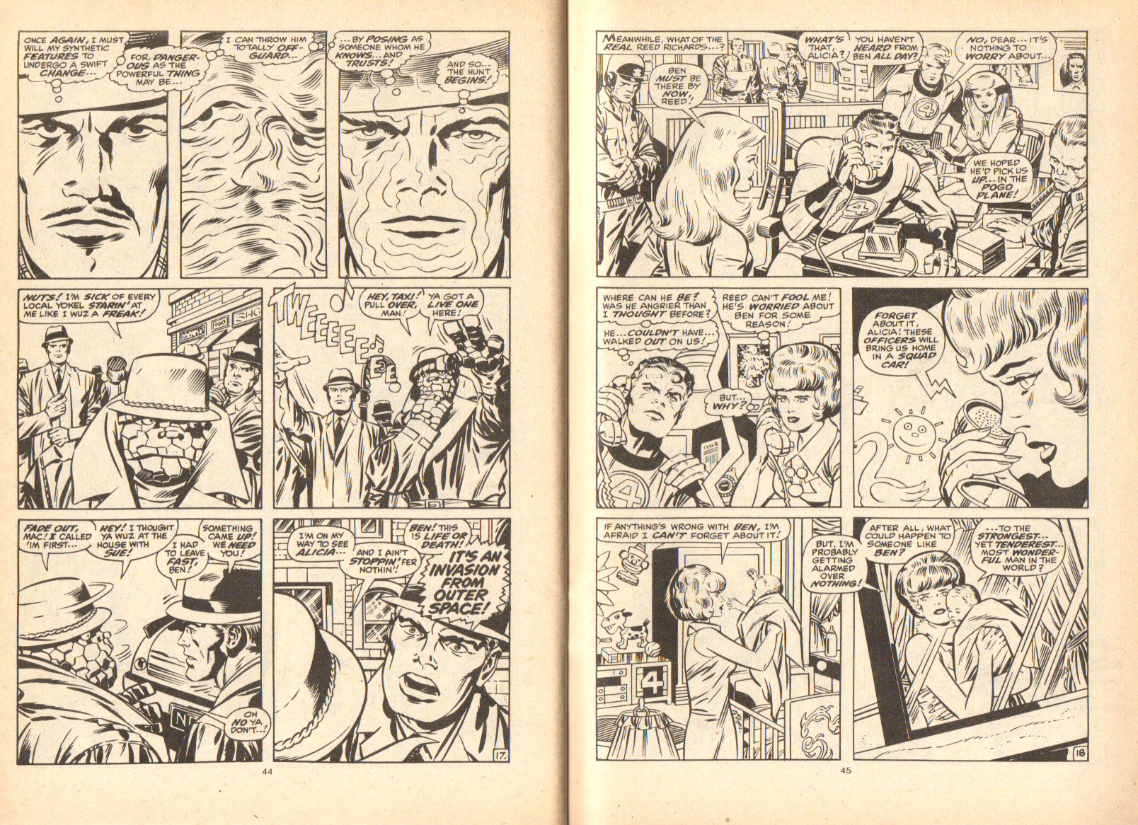 Read online Fantastic Four Pocket Book comic -  Issue #21 - 23