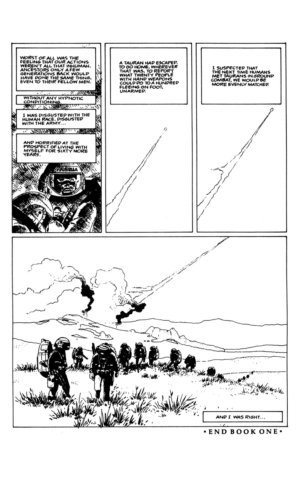Read online The Forever War comic -  Issue #1 - 50