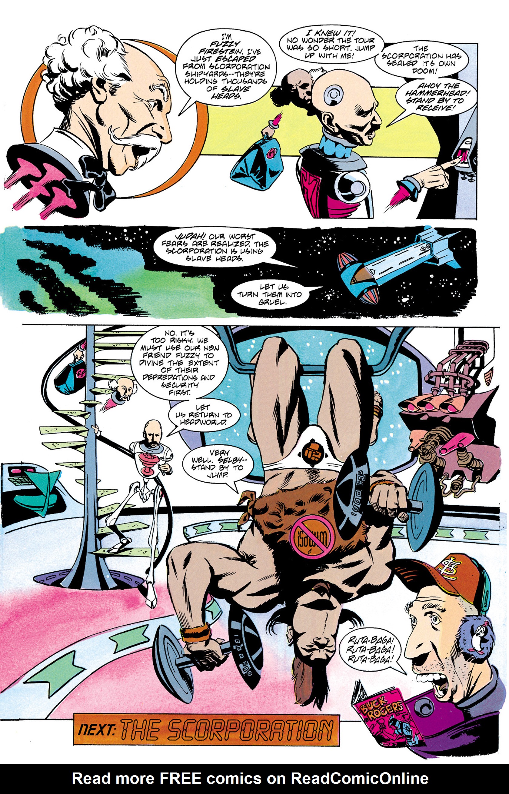 Read online Nexus Omnibus comic -  Issue # TPB 5 - 231