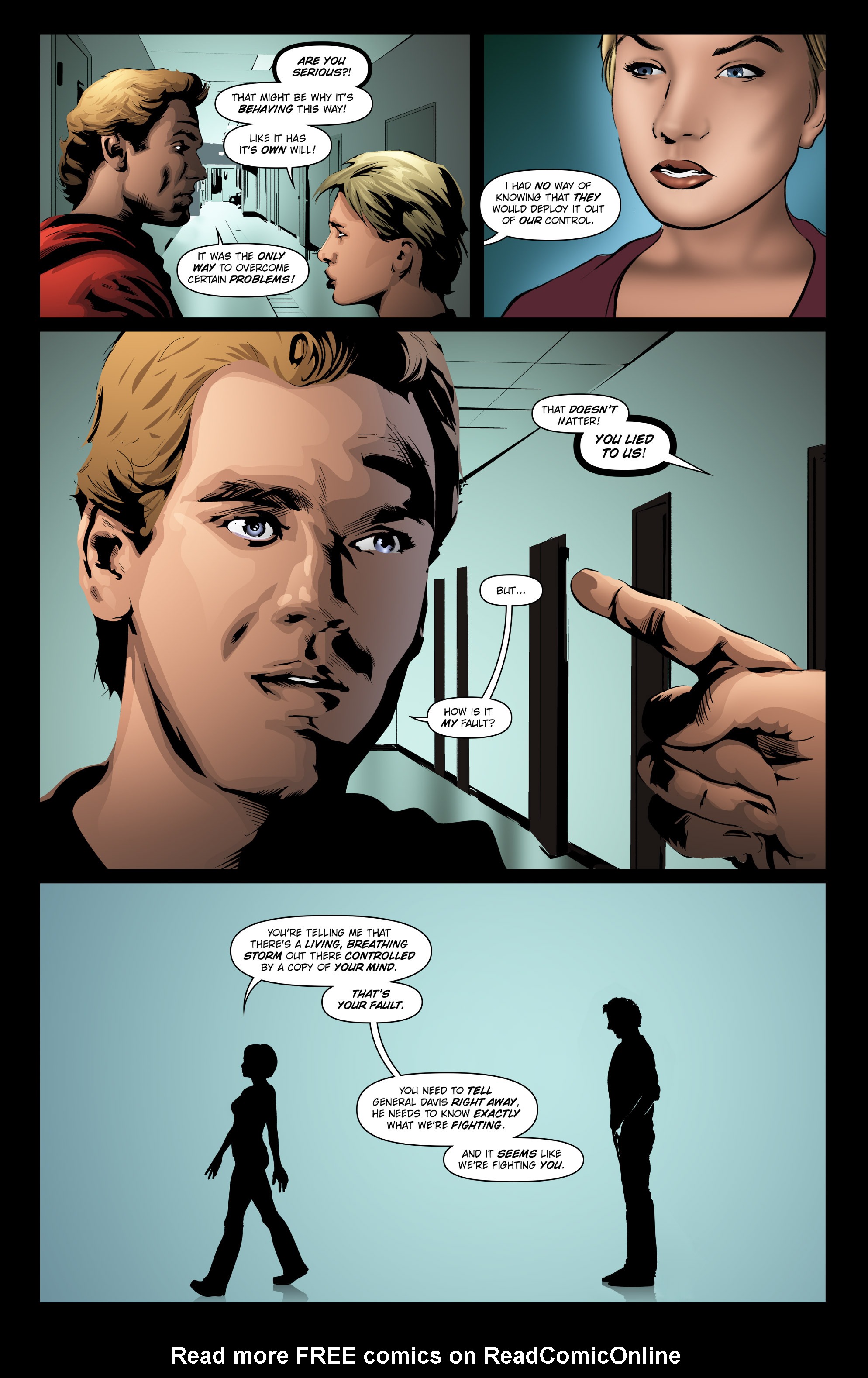 Read online Brainstorm comic -  Issue #3 - 21