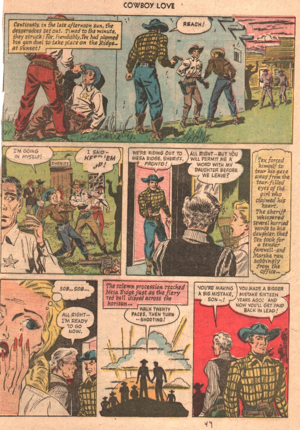 Read online Cowboy Love comic -  Issue #10 - 44