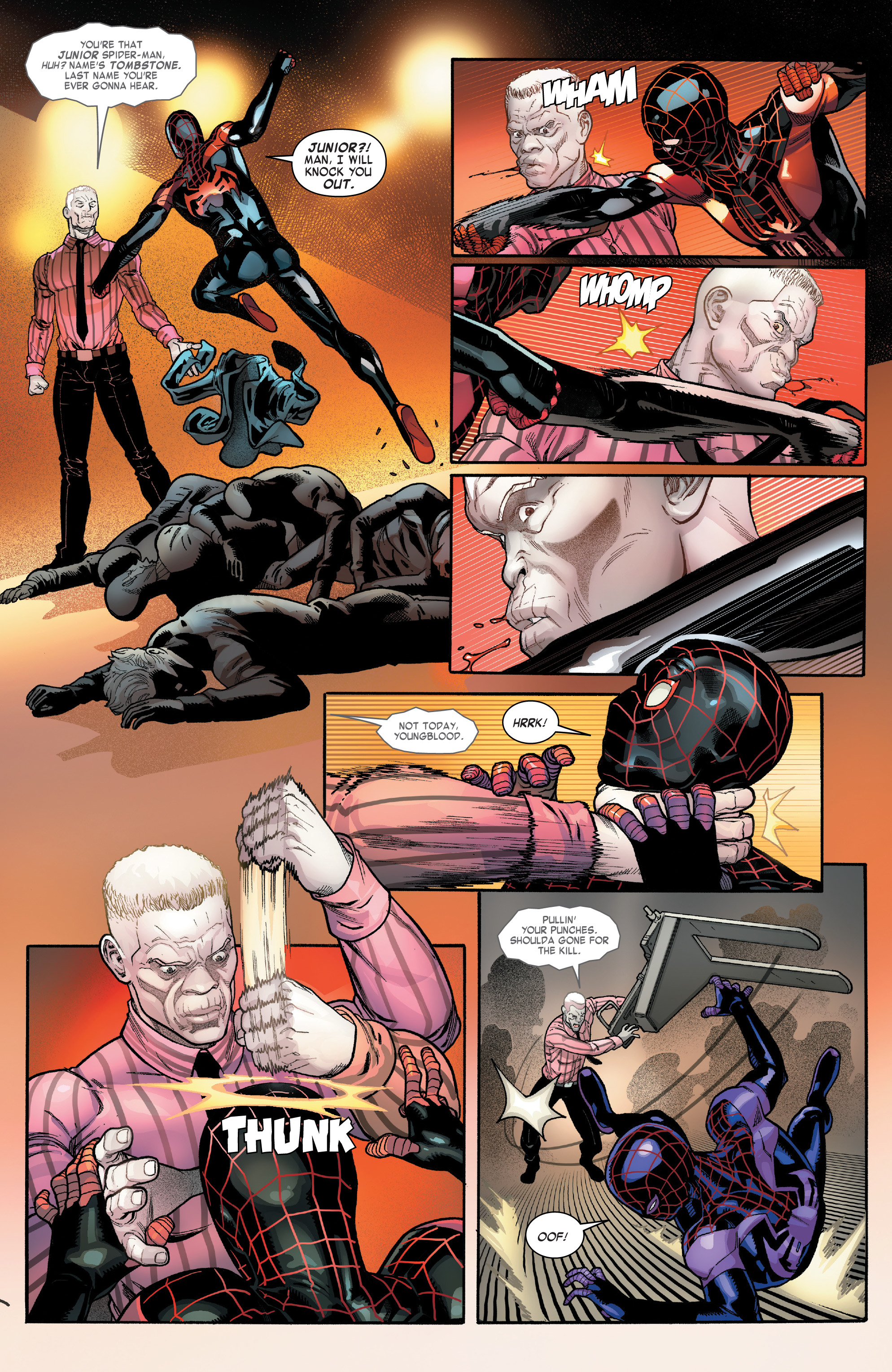 Read online Miles Morales: Spider-Man By Saladin Ahmed Omnibus comic -  Issue # TPB (Part 1) - 40