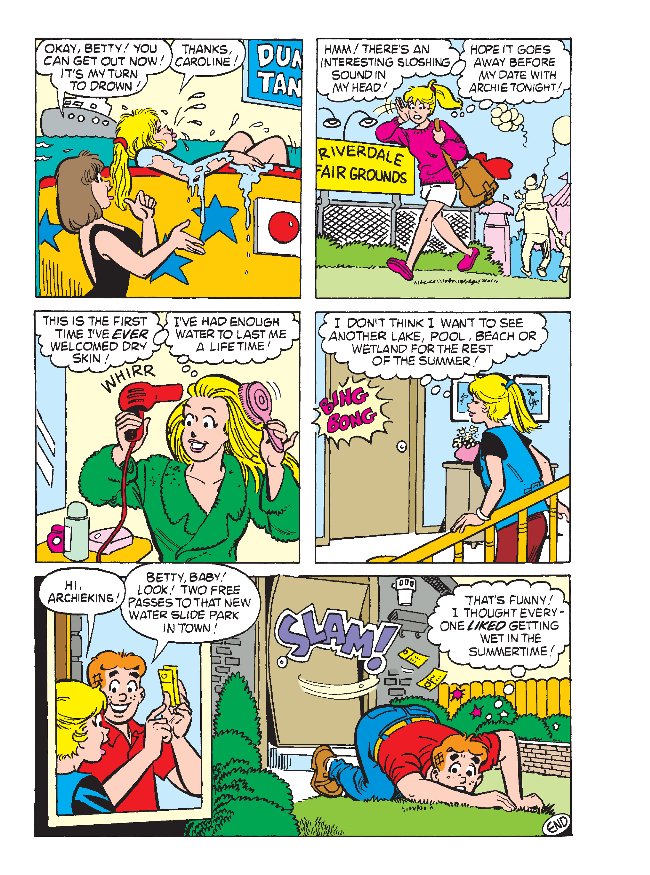 Read online Archie 1000 Page Comics Spark comic -  Issue # TPB (Part 10) - 4