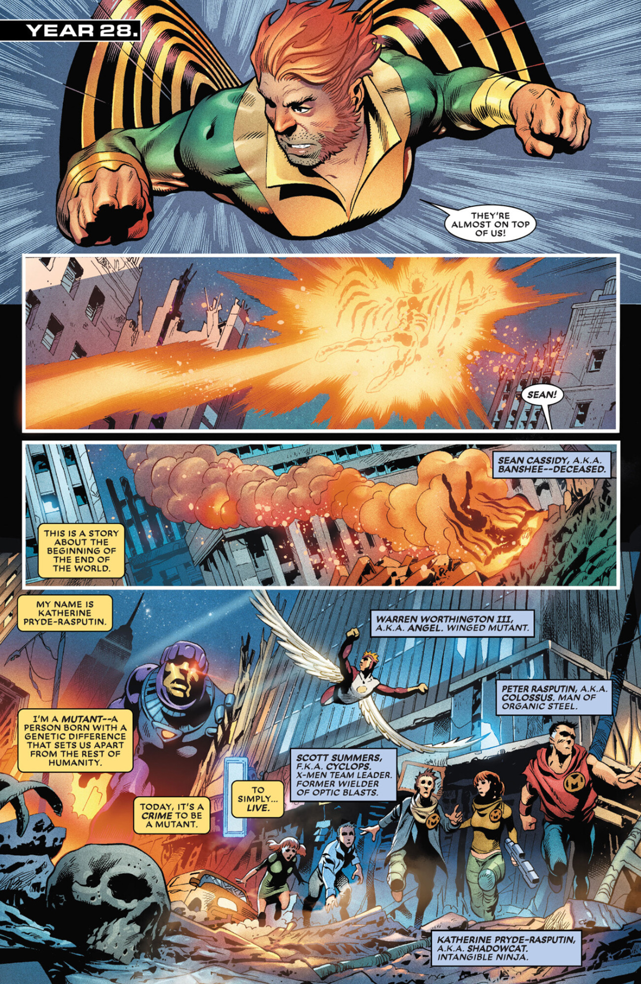 Read online X-Men: Days of Future Past: Doomsday comic -  Issue #1 - 2