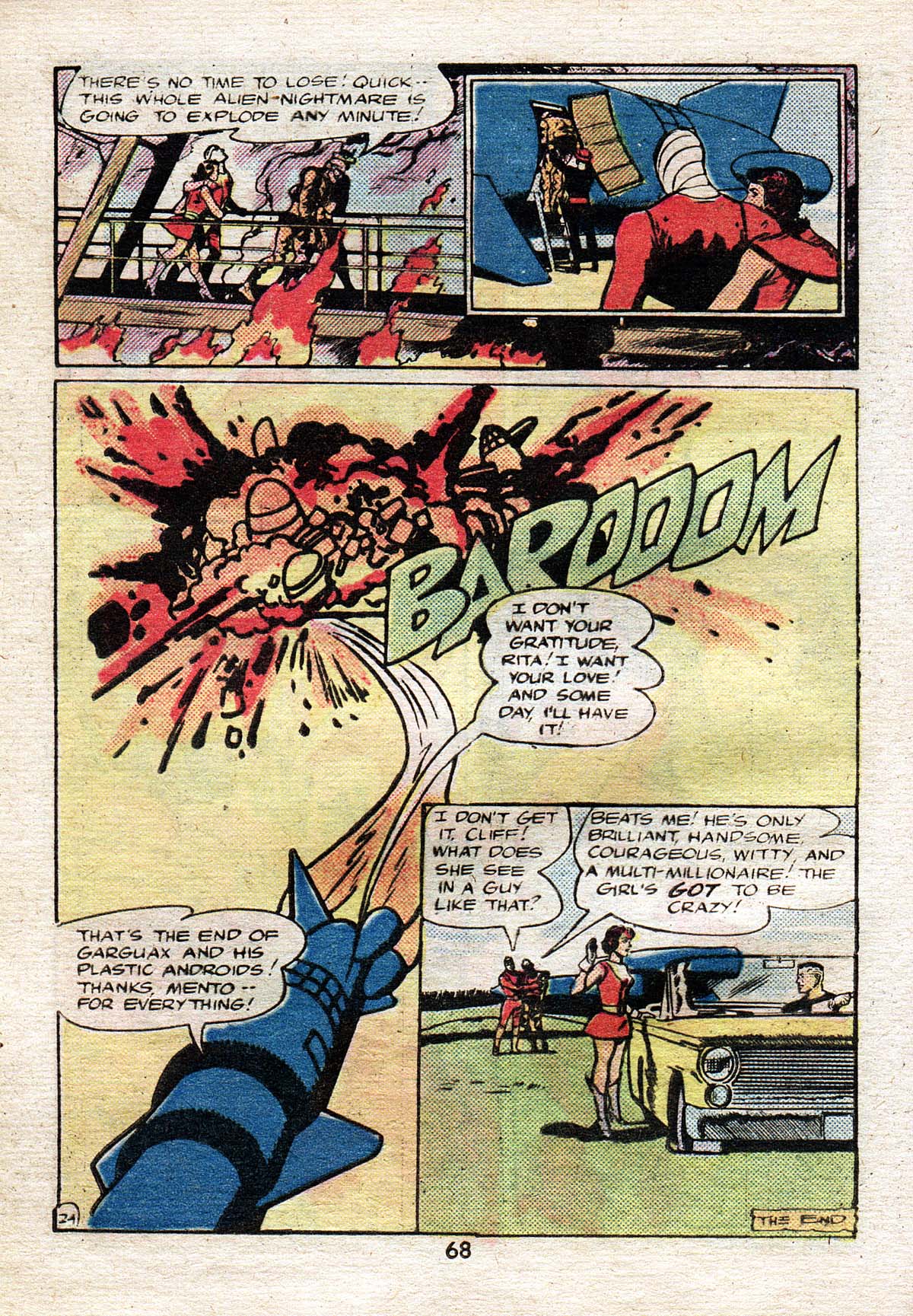 Read online DC Special Blue Ribbon Digest comic -  Issue #19 - 68