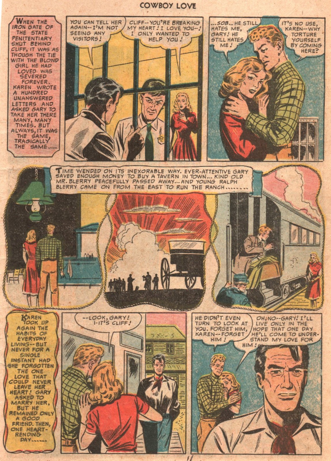 Read online Cowboy Love comic -  Issue #10 - 10