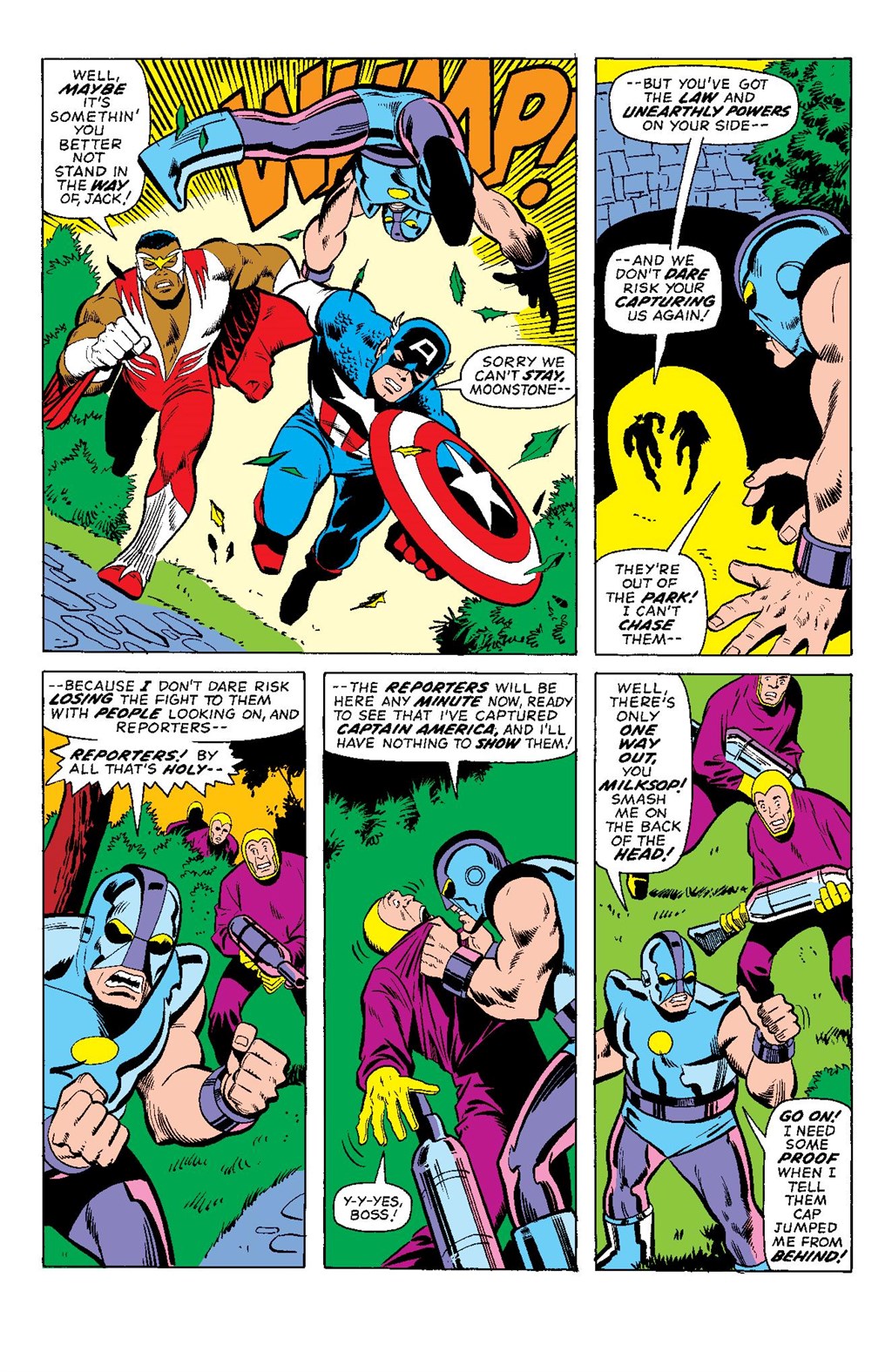 Read online Captain America Epic Collection comic -  Issue # TPB The Secret Empire (Part 3) - 58