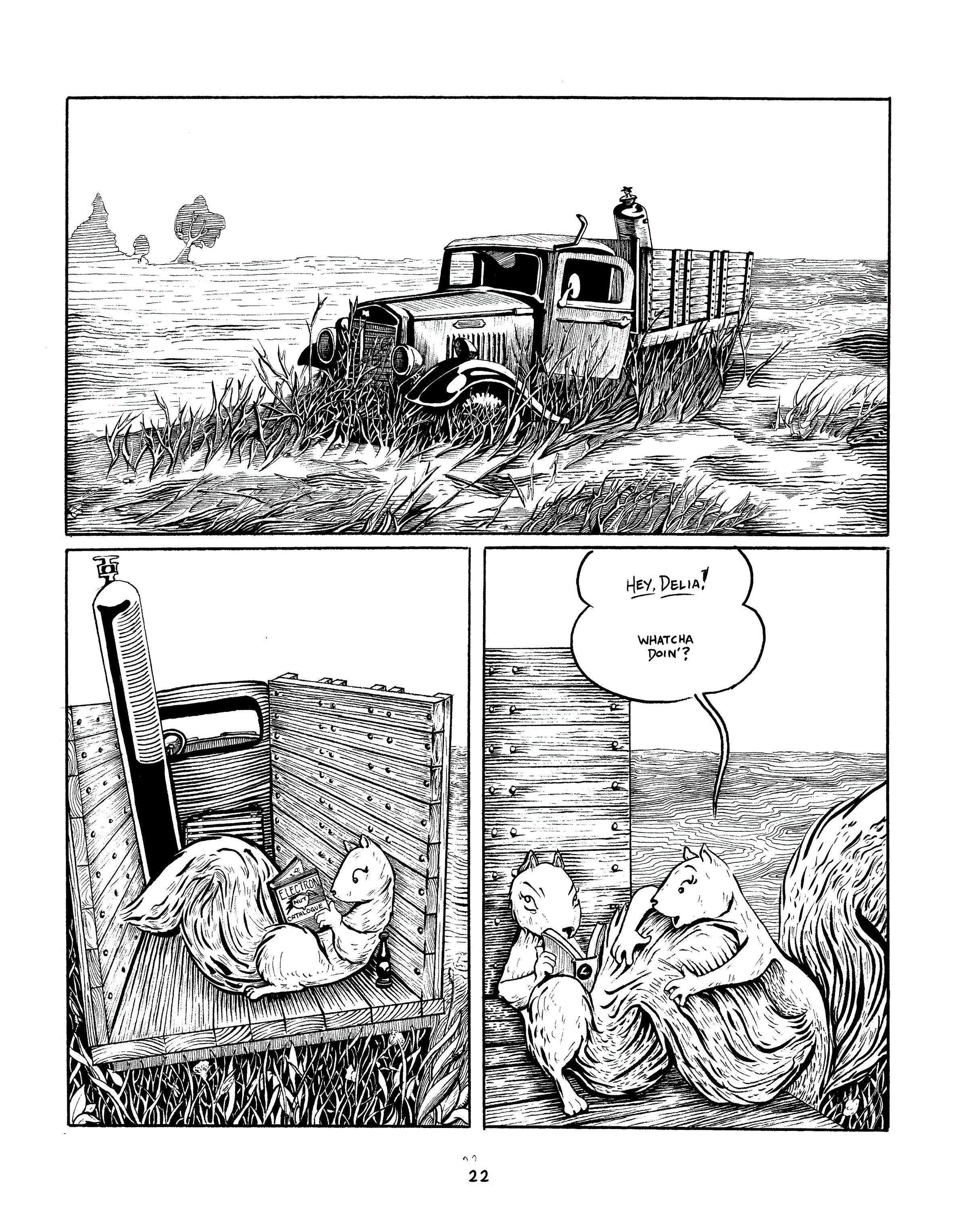 Read online Delia comic -  Issue # TPB (Part 1) - 25