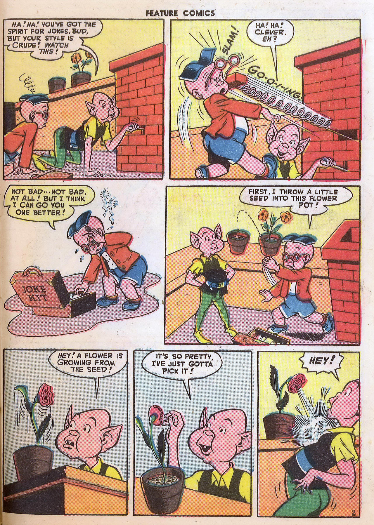 Read online Feature Comics comic -  Issue #118 - 41