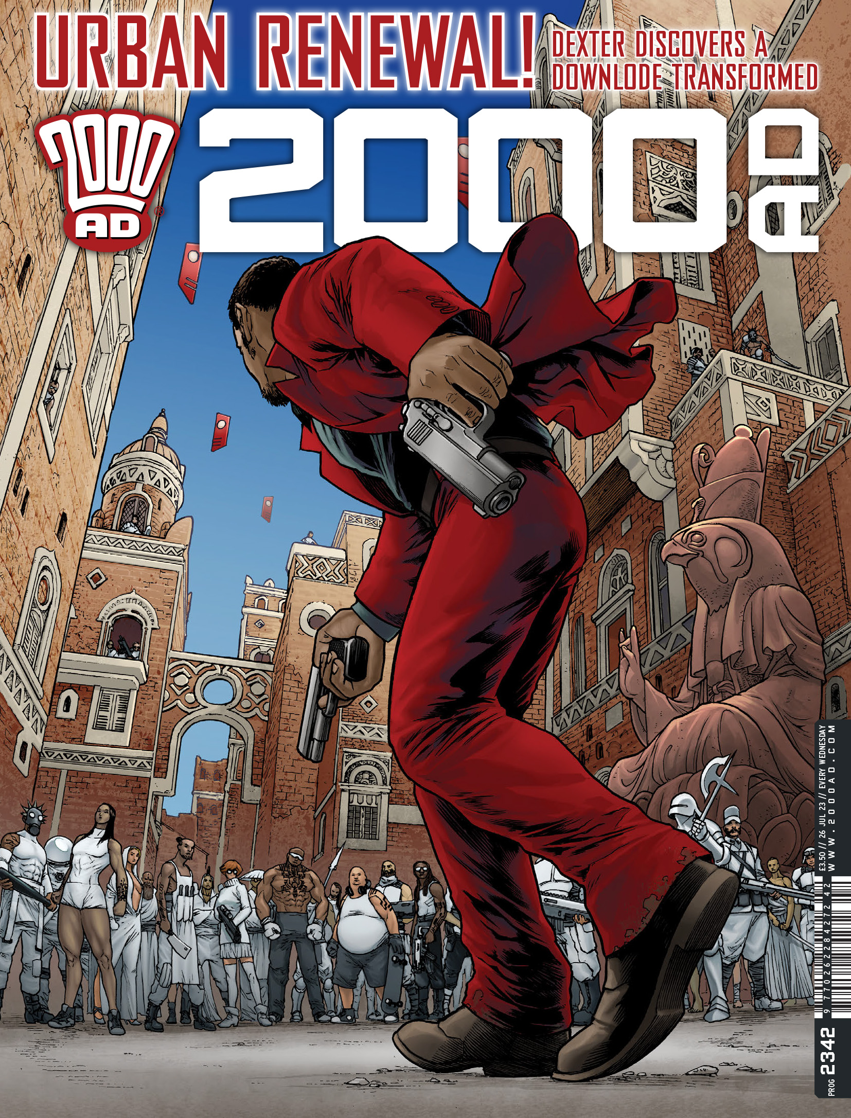 Read online 2000 AD comic -  Issue #2342 - 1