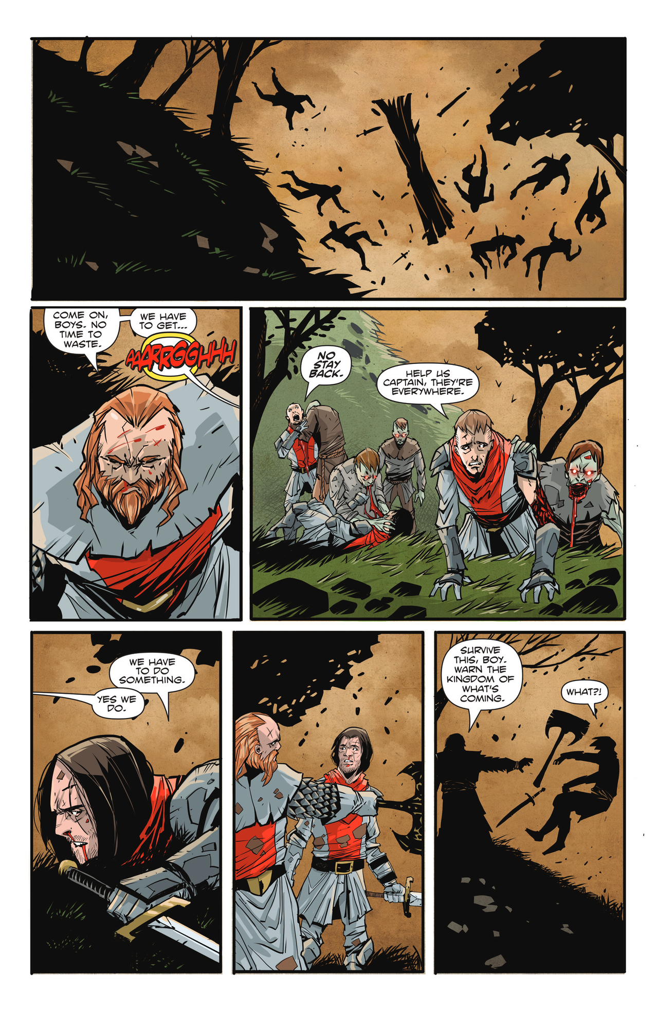 Read online Dead Kingdom comic -  Issue #1 - 23