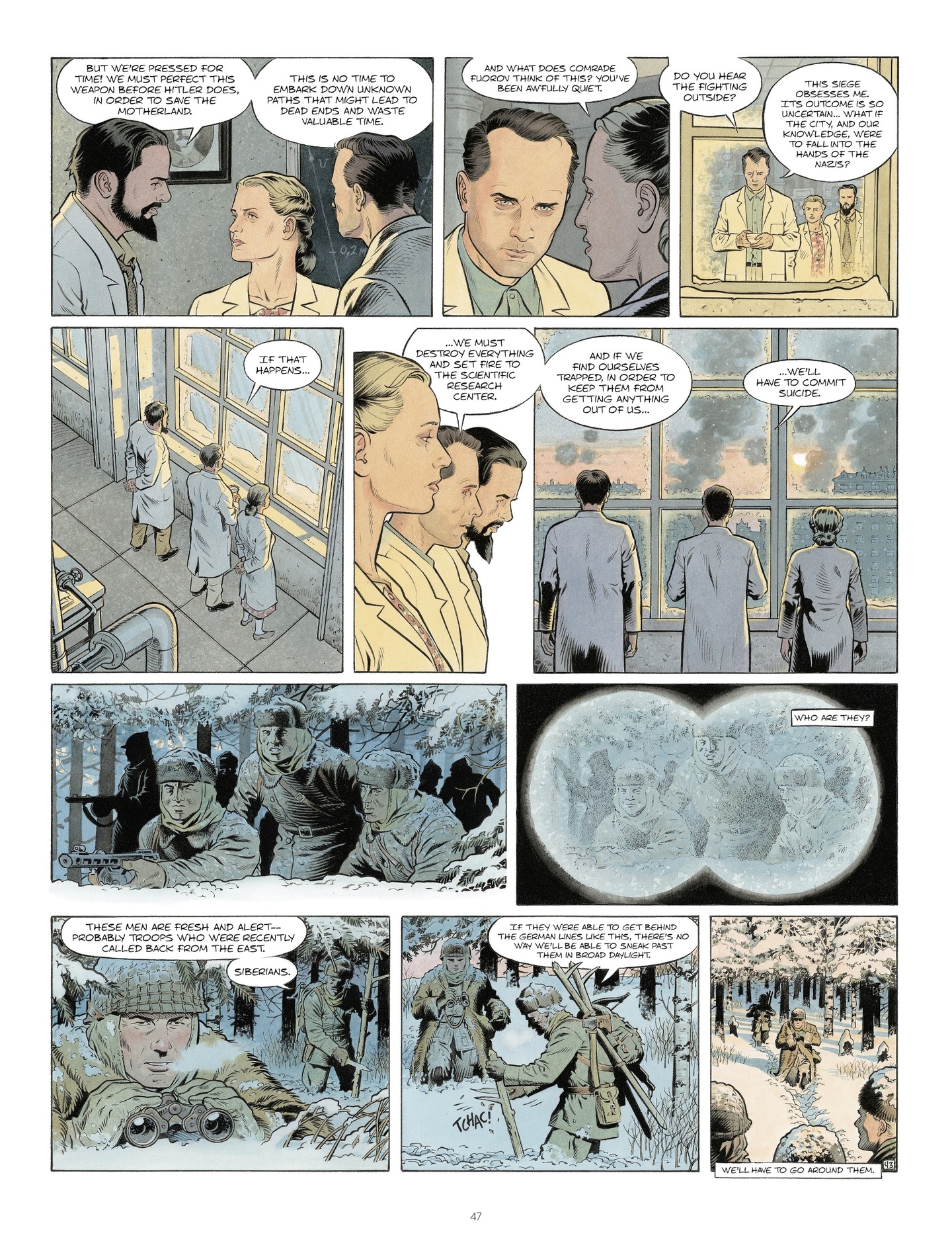 Read online Zaroff comic -  Issue # TPB 2 - 48