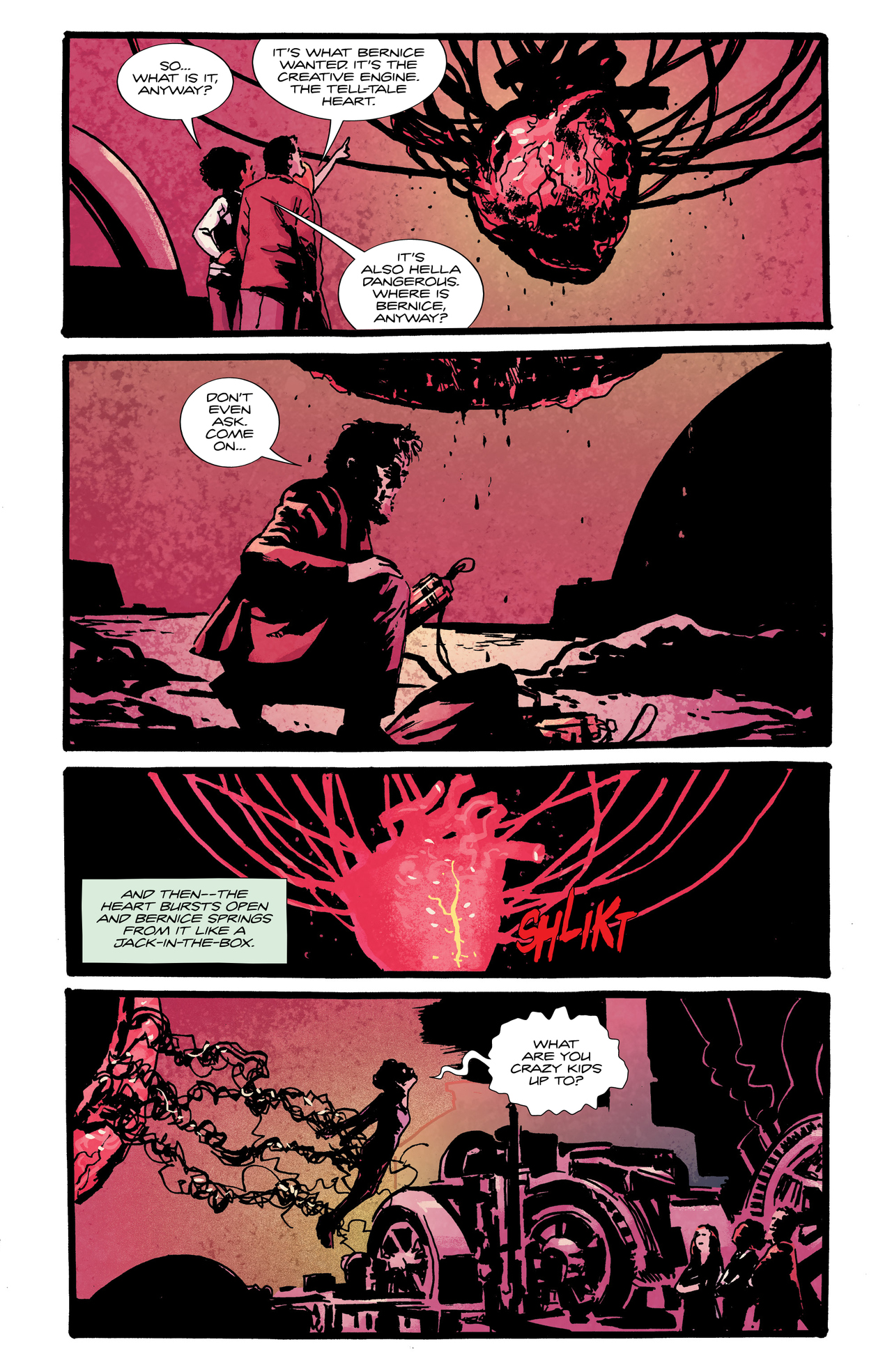 Read online John Carpenter's Night Terrors: Usher Down comic -  Issue # TPB (Part 2) - 35