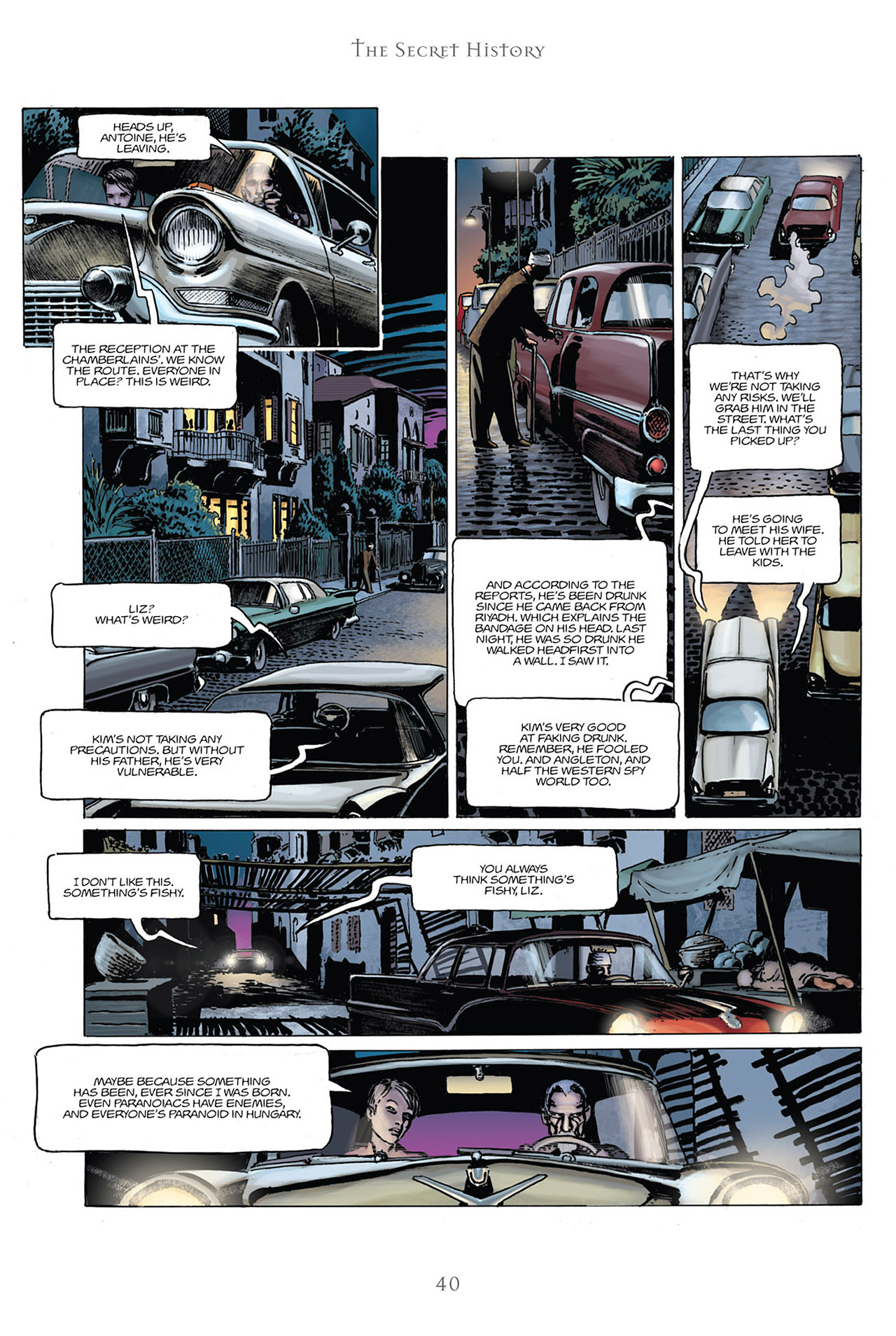 Read online The Secret History comic -  Issue #18 - 41