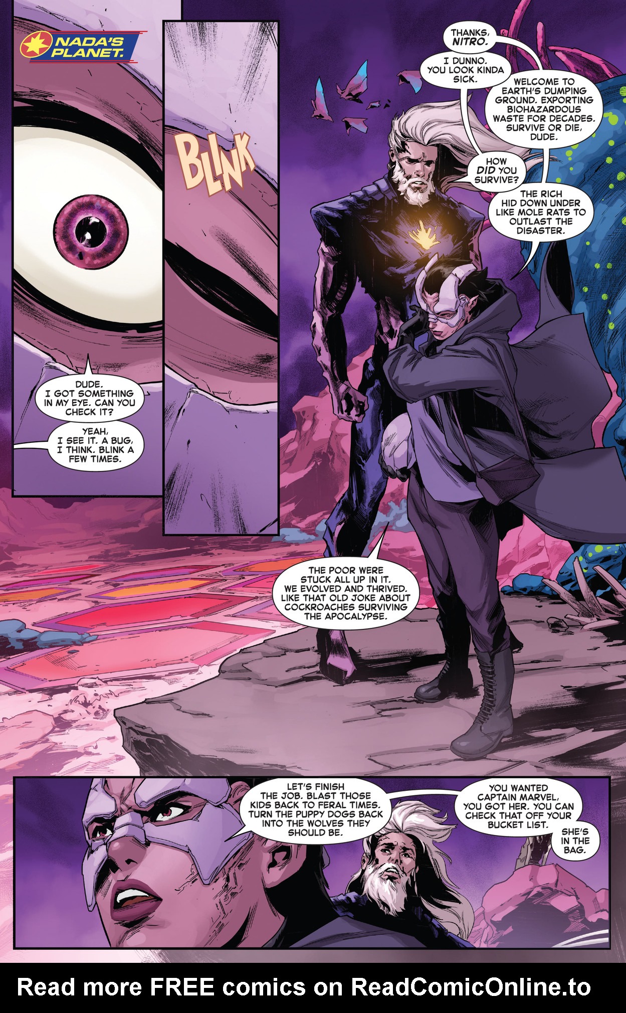 Read online Captain Marvel: Dark Tempest comic -  Issue #3 - 7