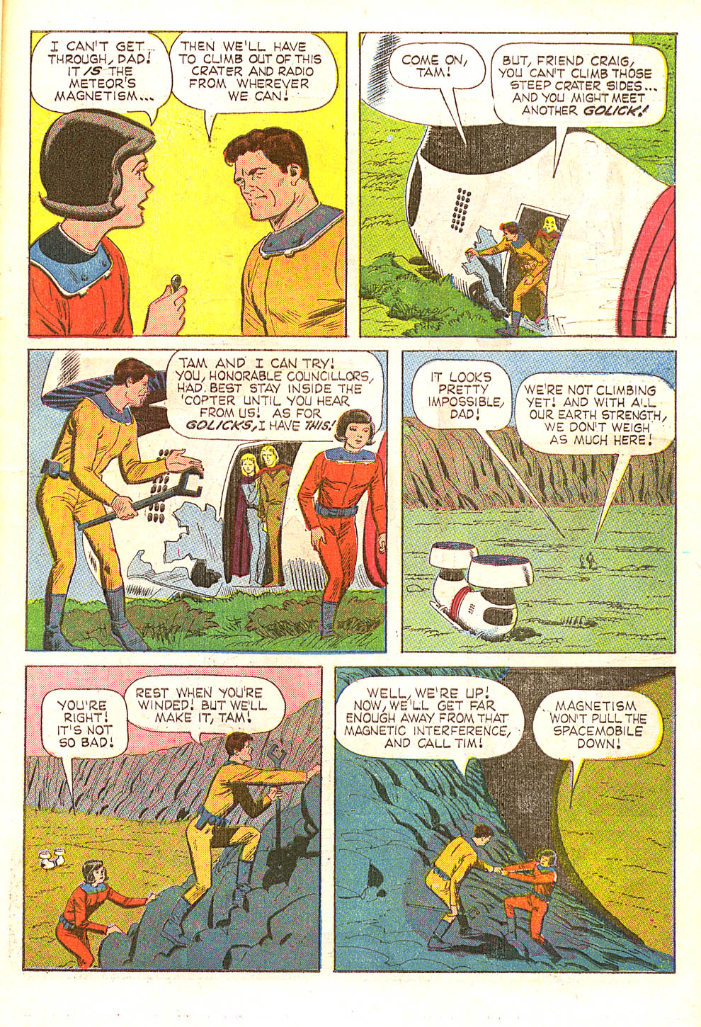 Read online Space Family Robinson comic -  Issue #23 - 23