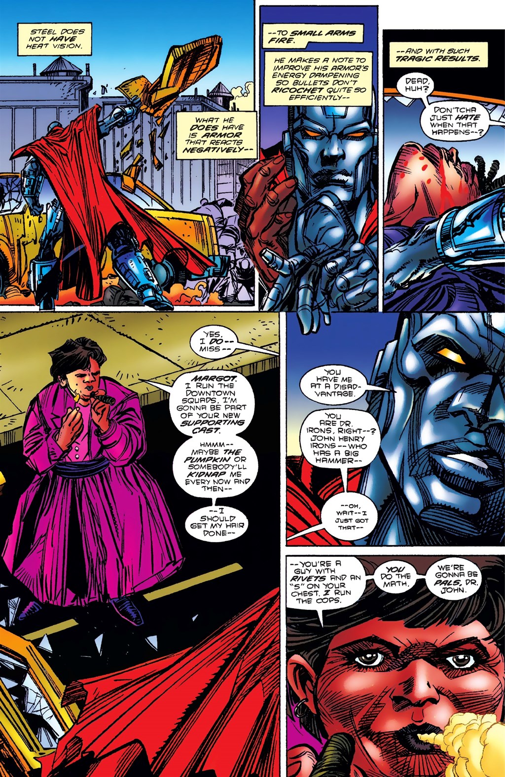 Read online Steel: A Celebration of 30 Years comic -  Issue # TPB (Part 1) - 67