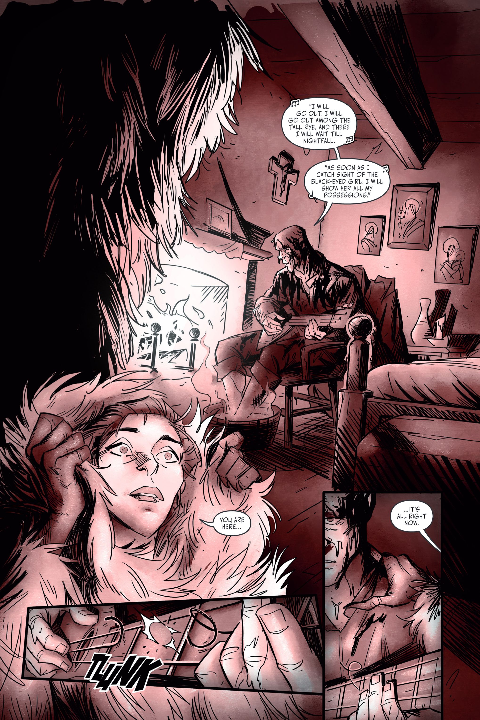 Read online Red Leaves comic -  Issue # TPB - 17