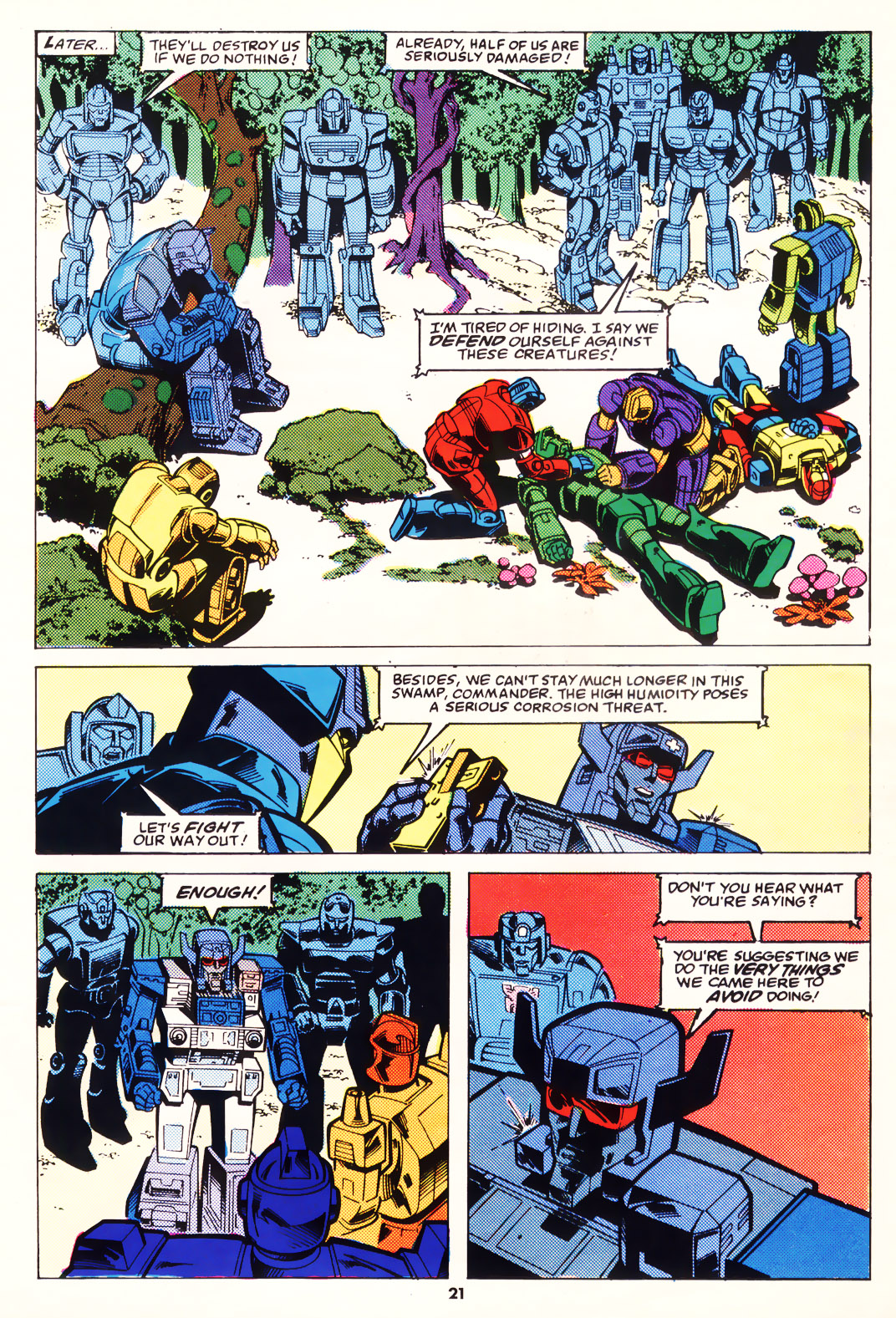 Read online The Transformers (UK) comic -  Issue #133 - 17