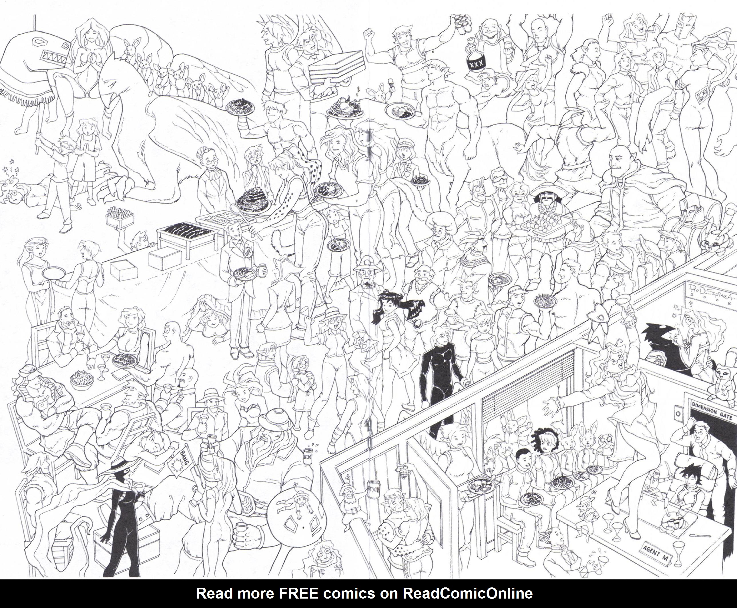 Read online Gold Digger X-Mas Special comic -  Issue #2 - 17