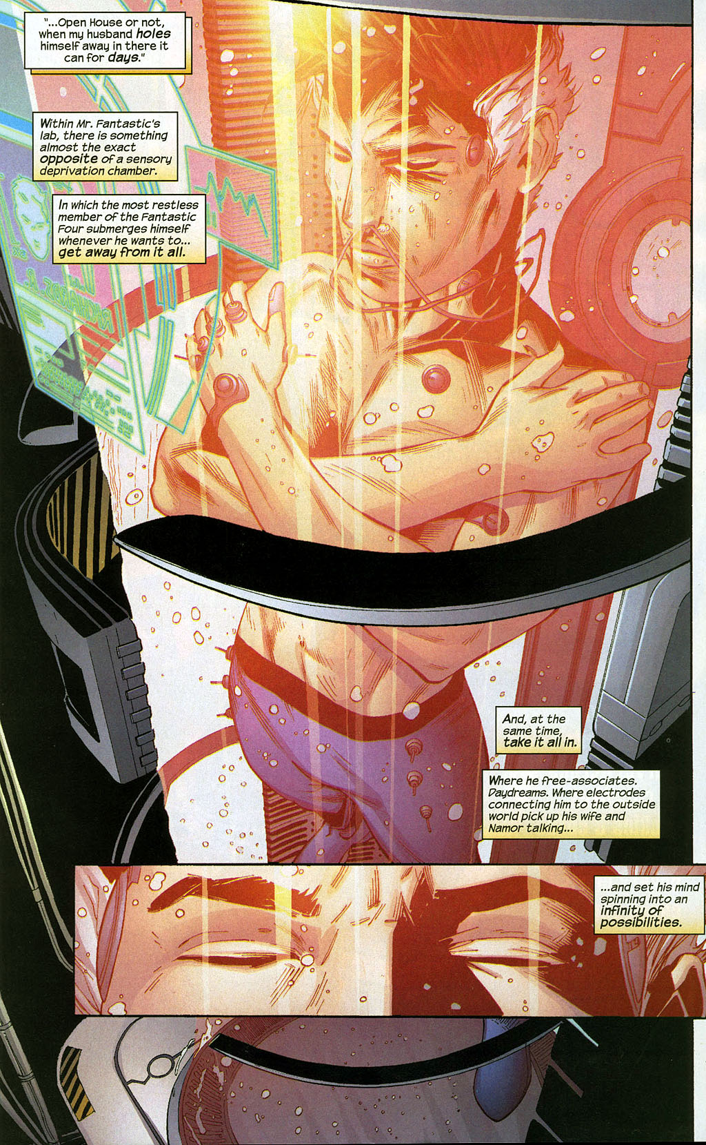 Read online Marvel Knights 4 comic -  Issue #30 - 10