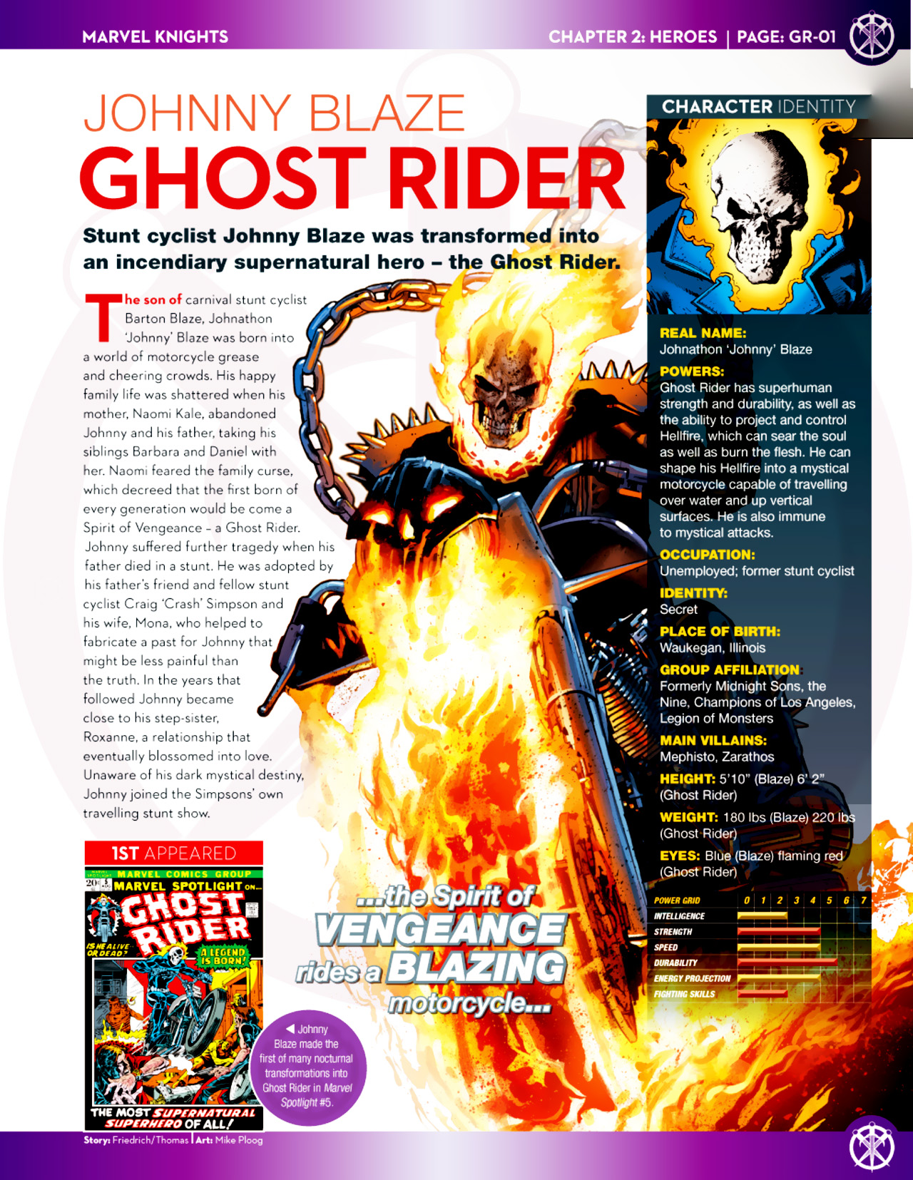 Read online Marvel Fact Files comic -  Issue #6 - 26