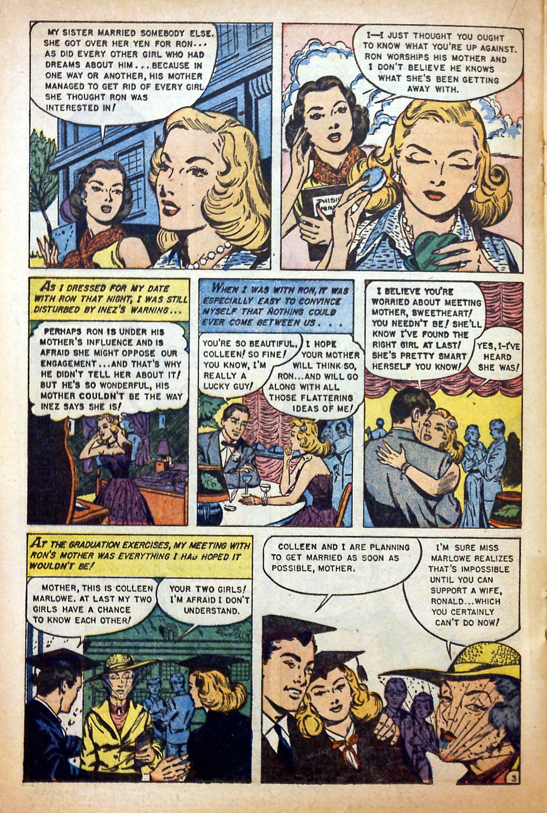 Read online Glamorous Romances comic -  Issue #74 - 20