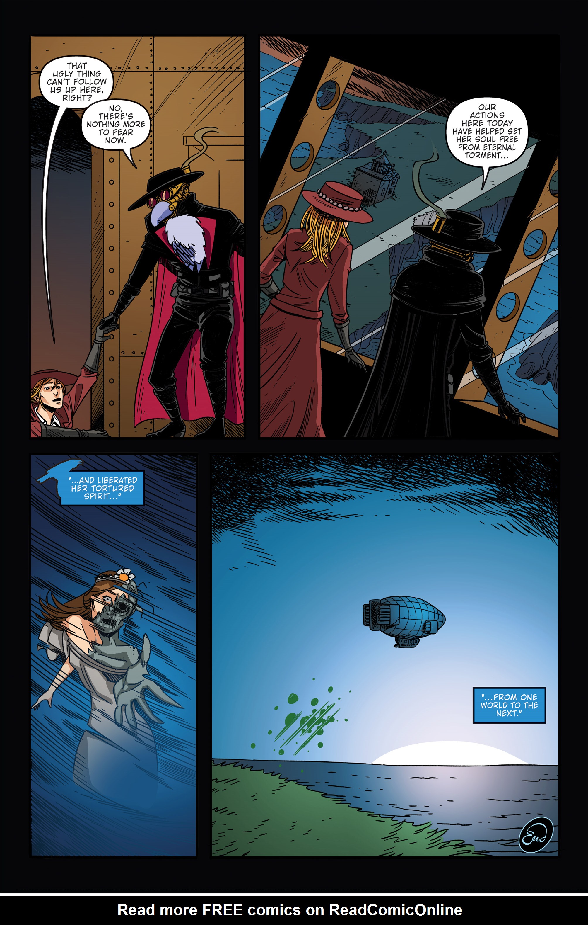 Read online Dr Crowe comic -  Issue # Full - 18