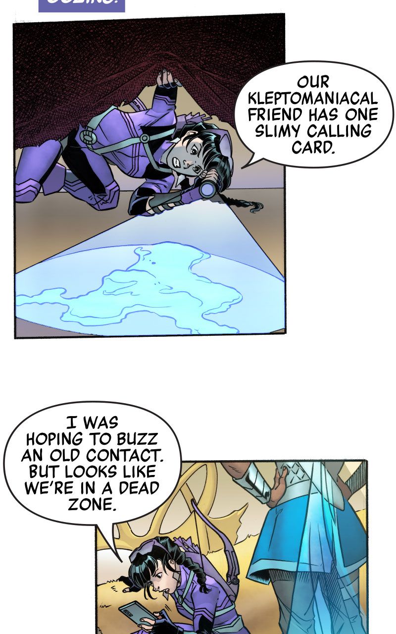 Read online Avengers Unlimited: Infinity Comic comic -  Issue #58 - 11