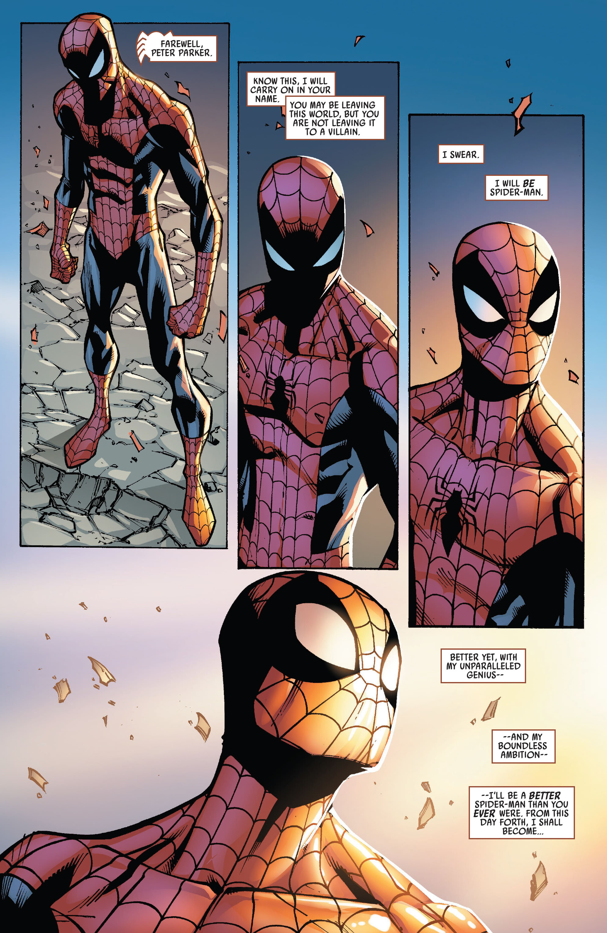 Read online Superior Spider-Man Omnibus comic -  Issue # TPB (Part 2) - 1
