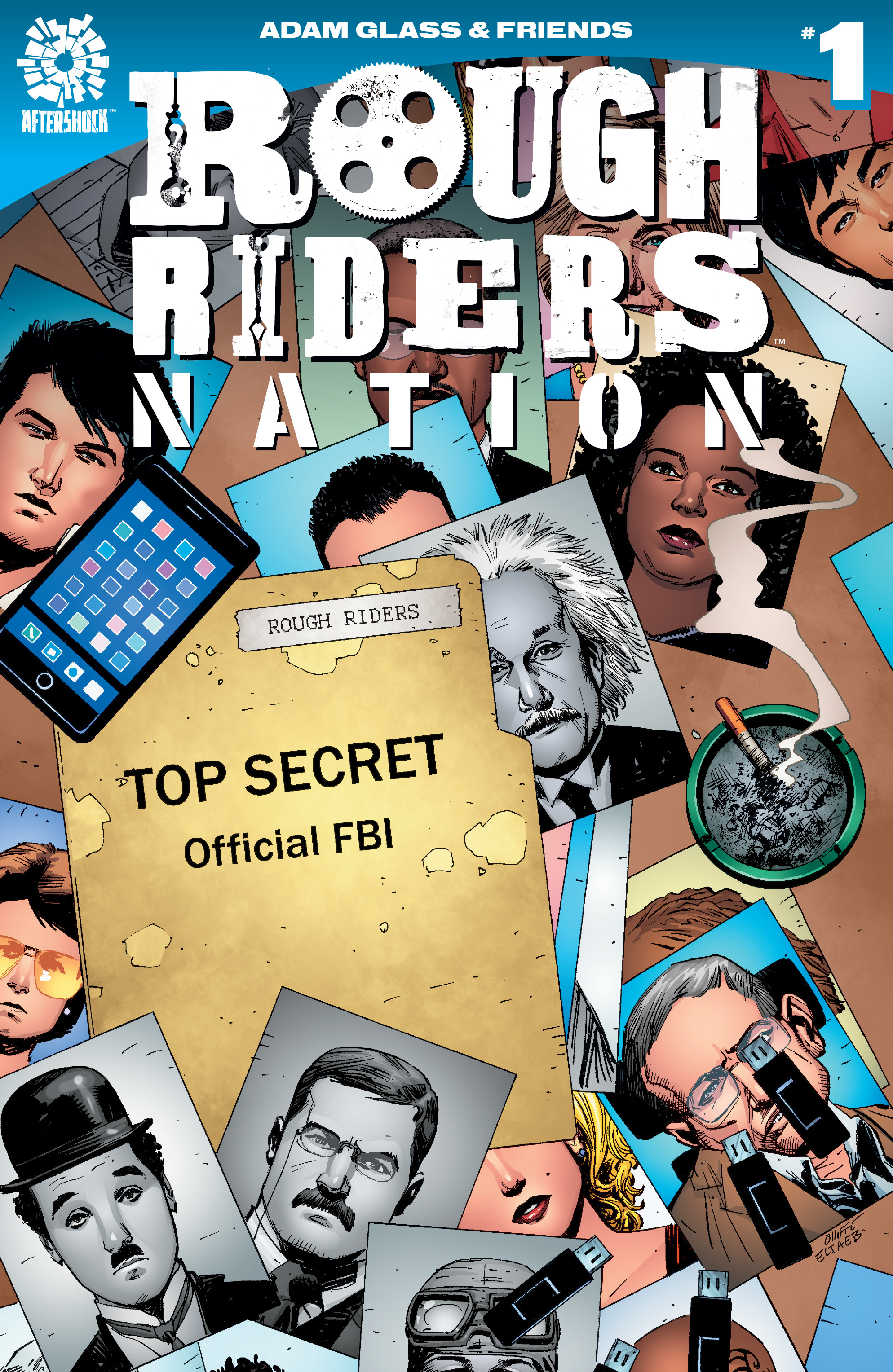 Read online Rough Riders Nation comic -  Issue # Full - 1