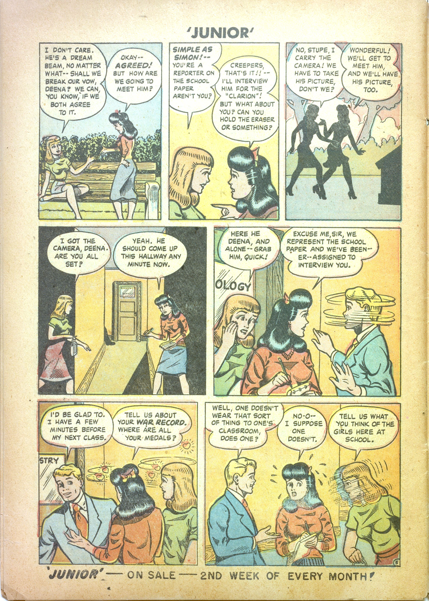 Read online Junior (1947) comic -  Issue #13 - 32
