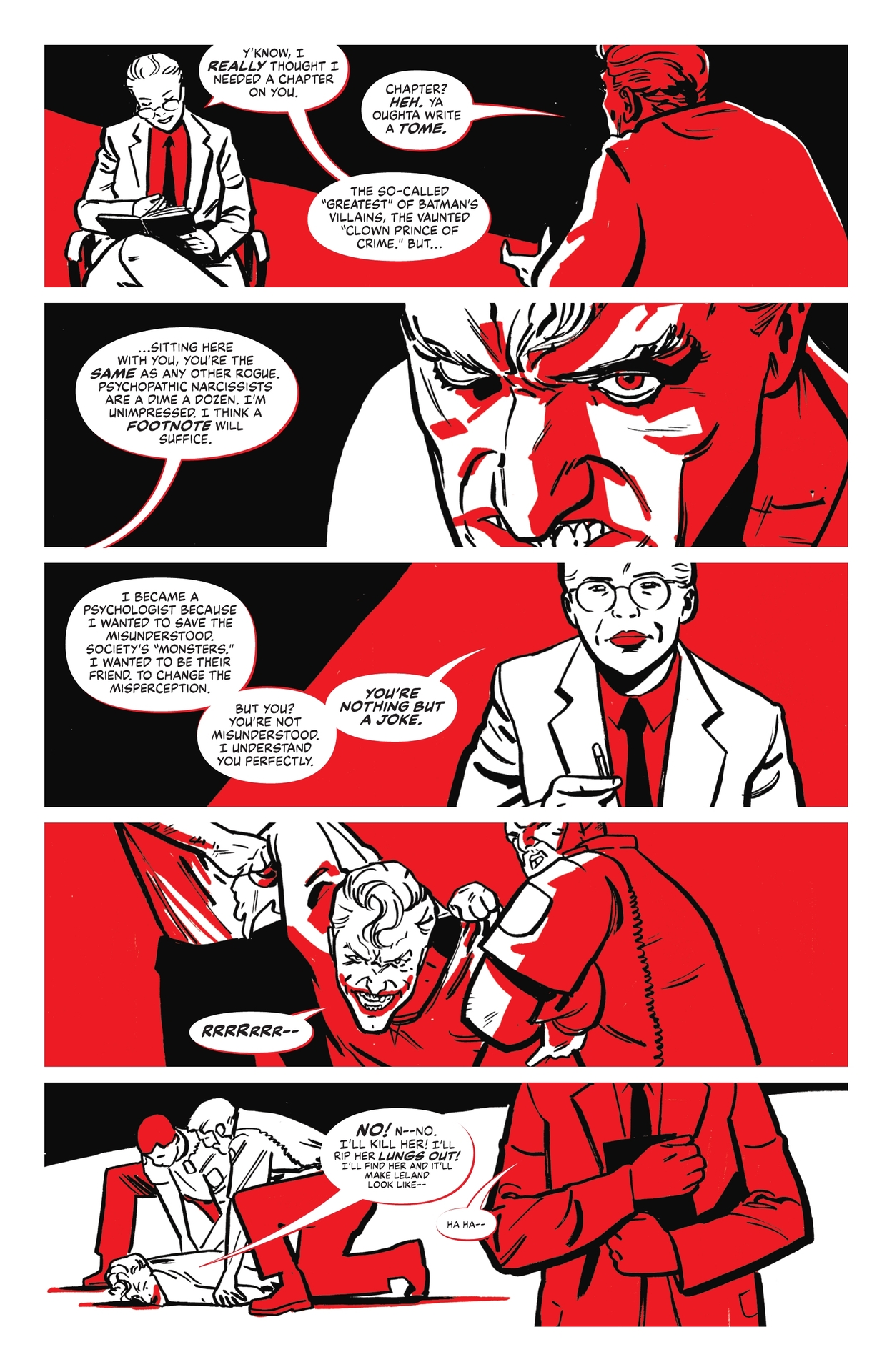 Read online Harley Quinn: Black   White   Redder comic -  Issue #3 - 25