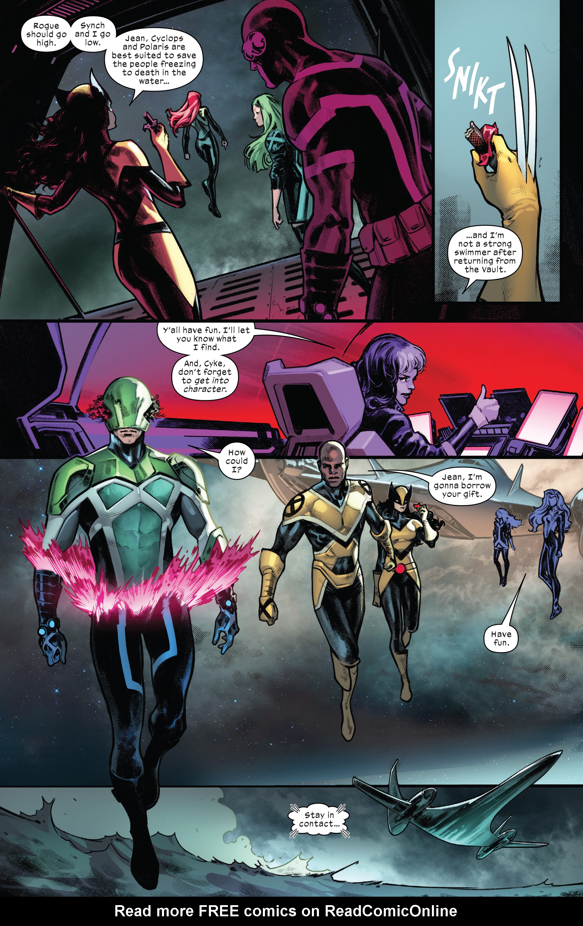 Read online Trials Of X comic -  Issue # TPB 12 - 37