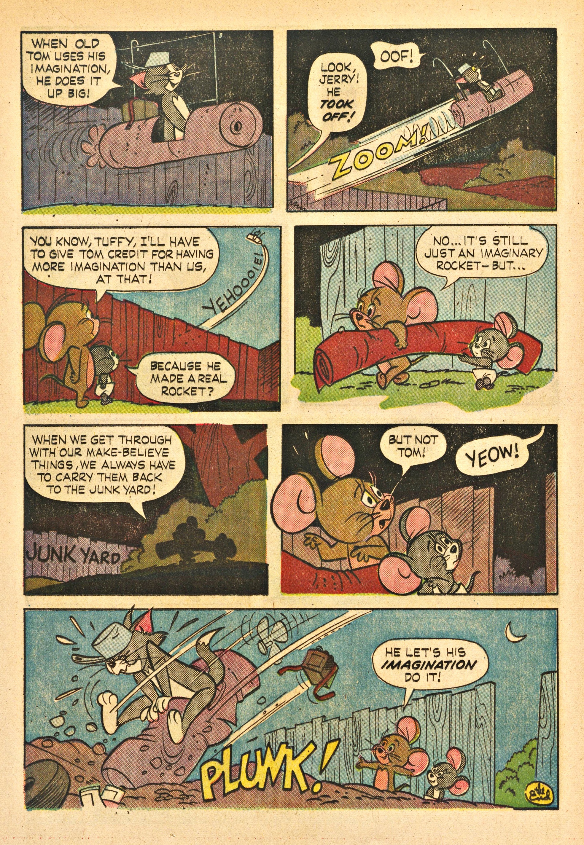 Read online Tom and Jerry comic -  Issue #221 - 12