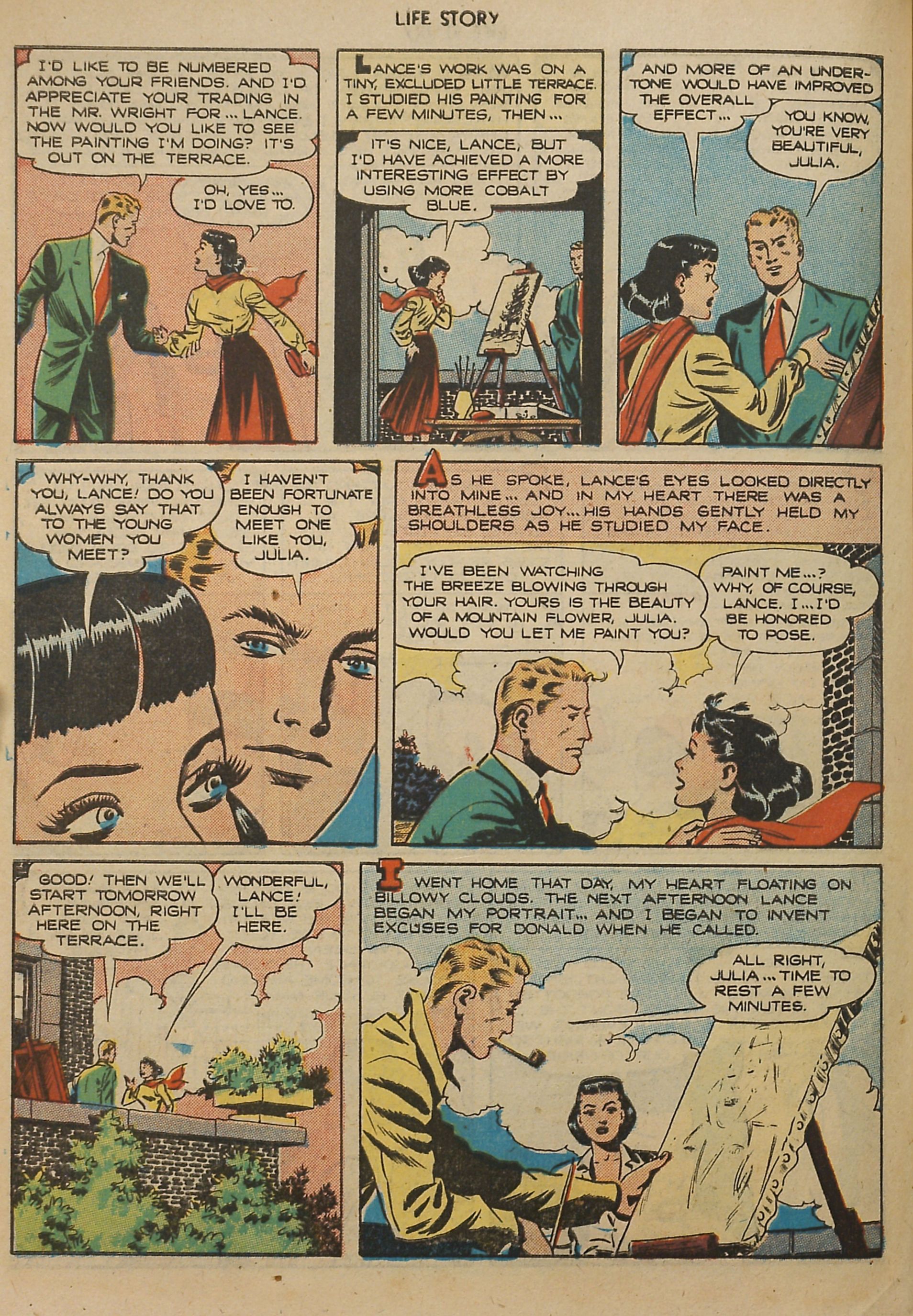 Read online Life Story comic -  Issue #6 - 32