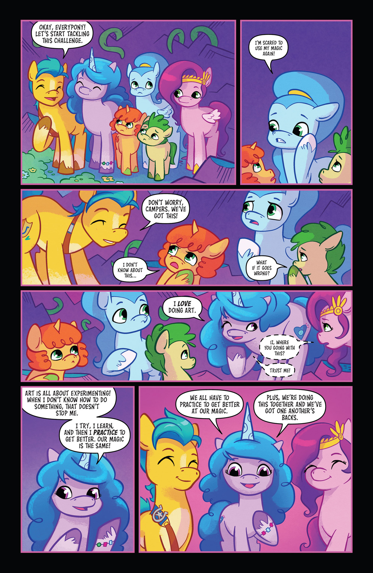 Read online My Little Pony: Camp Bighoof comic -  Issue #2 - 9