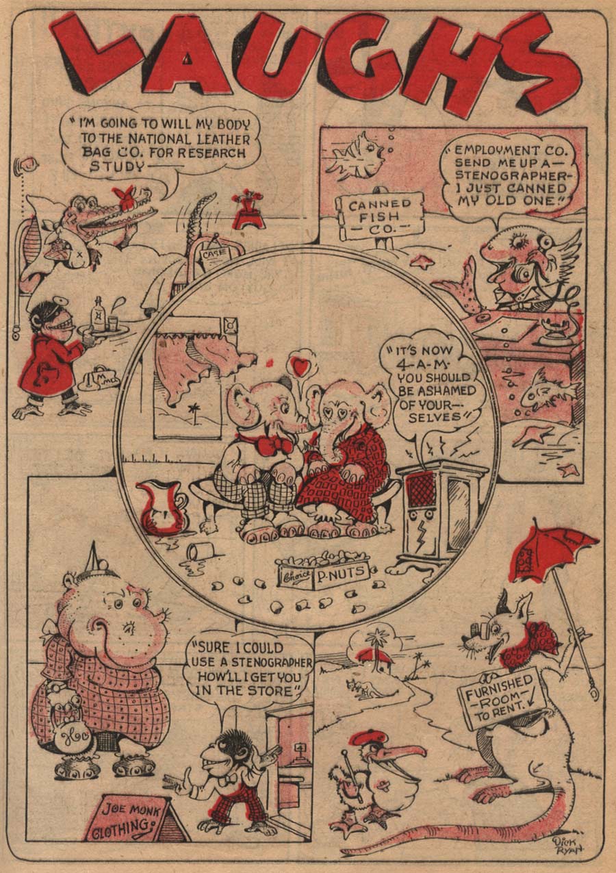Read online Blue Ribbon Comics (1939) comic -  Issue #1 - 33