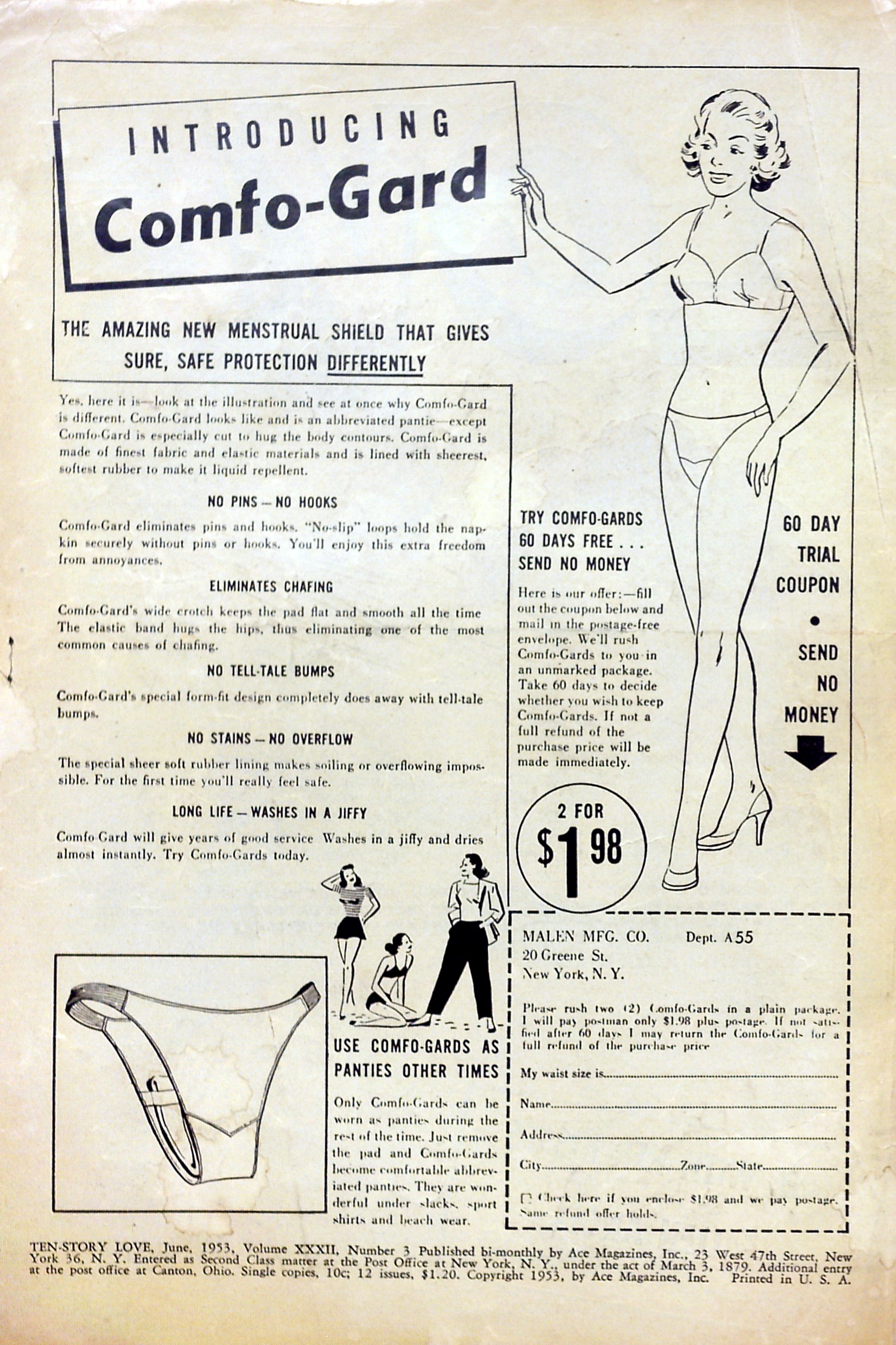 Read online Ten-Story Love comic -  Issue #189 - 2