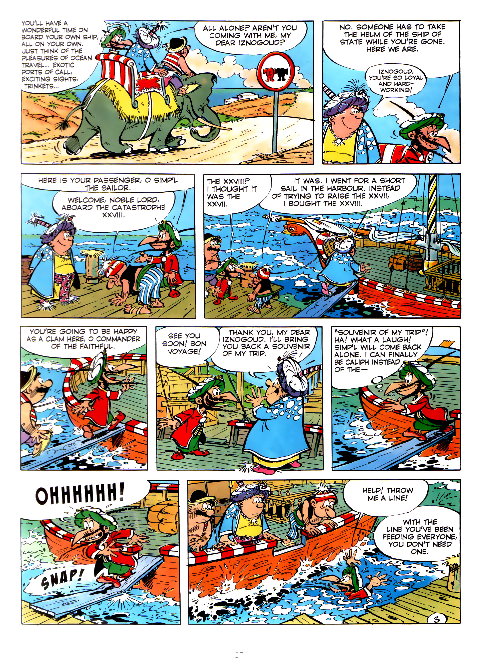 Read online Iznogoud comic -  Issue #2 - 25