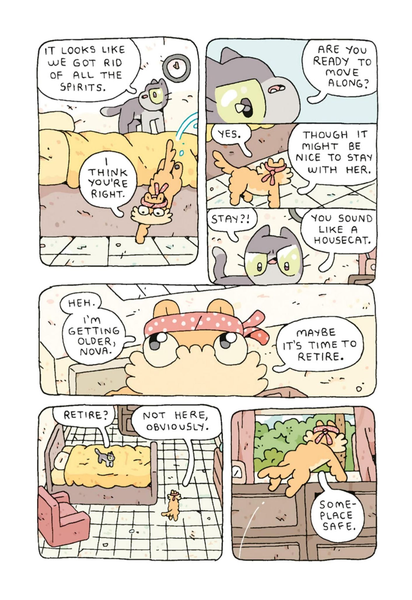 Read online Housecat Trouble: Lost and Found comic -  Issue # TPB (Part 1) - 39