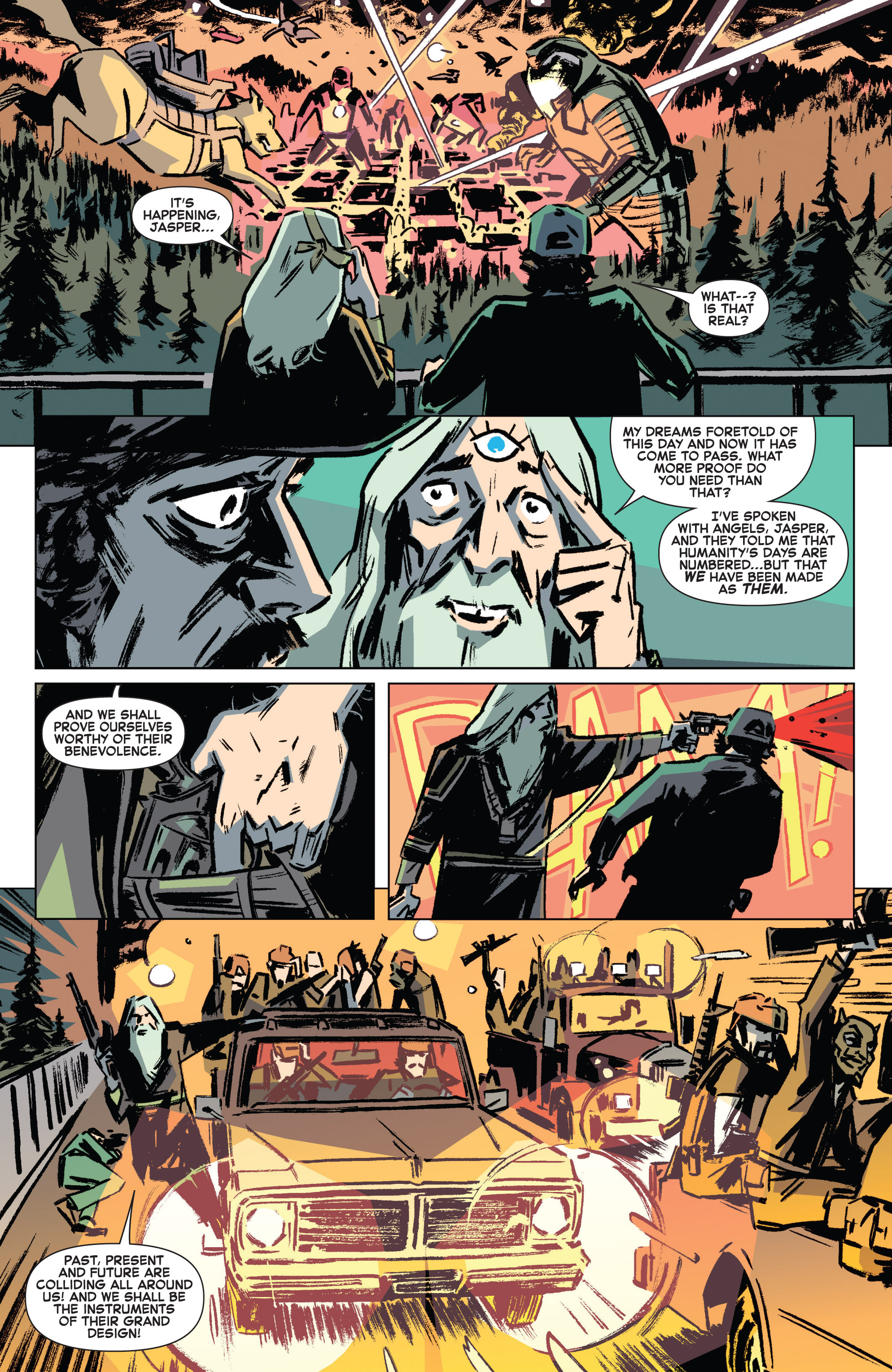Read online Marvel Knights: X-Men comic -  Issue #3 - 16