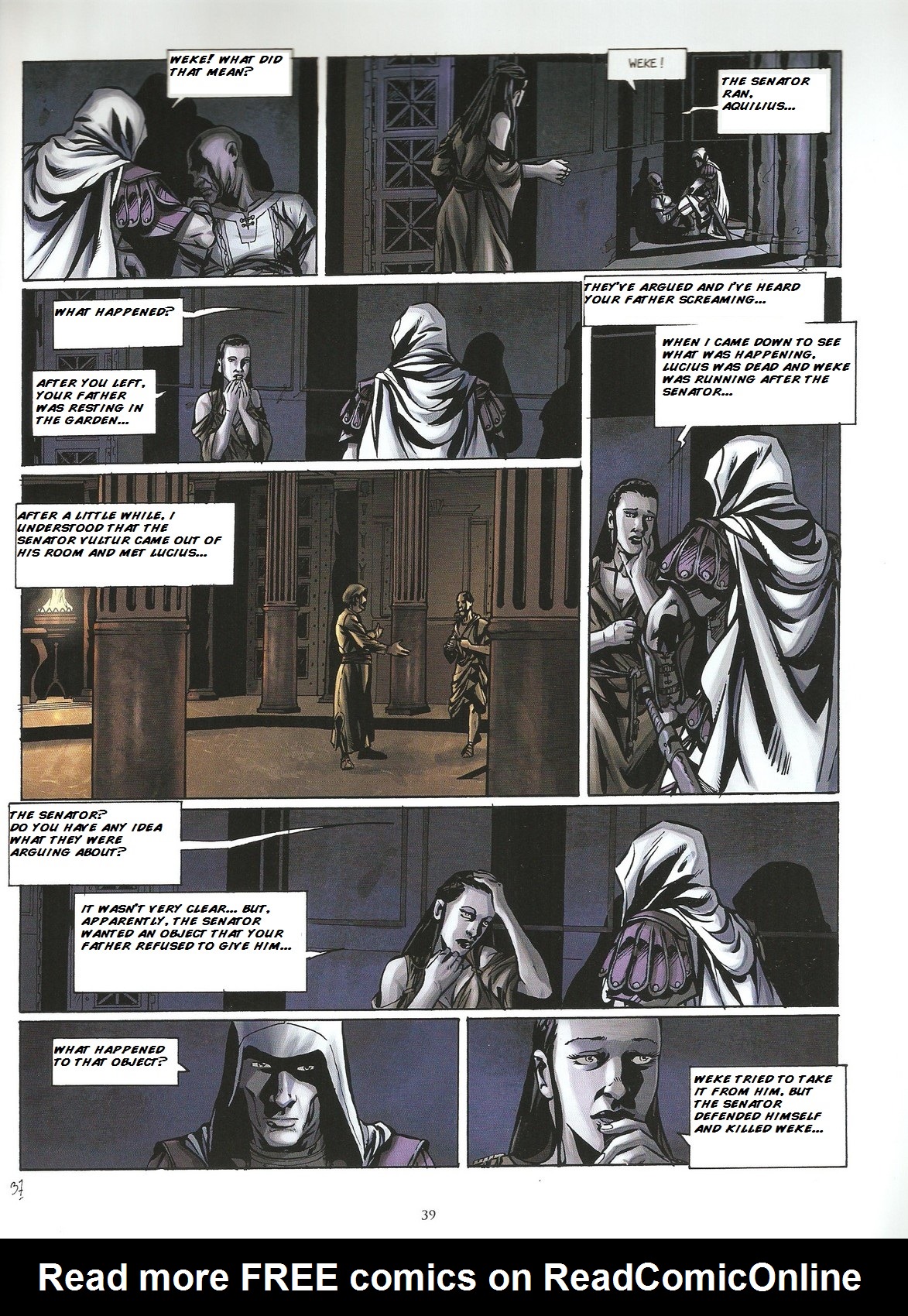 Read online Assassin's Creed (2009) comic -  Issue #2 - 39